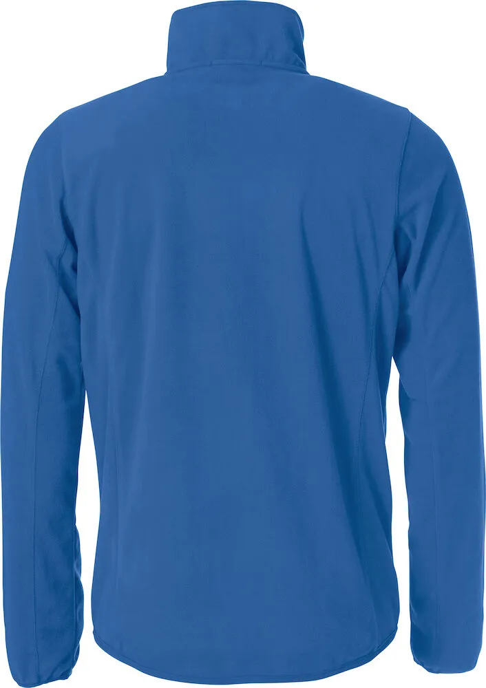 Clique Basic Micro Fleece Jacket | Men's Lightweight Zipped Fleece | 4 Colours | XS-4XL