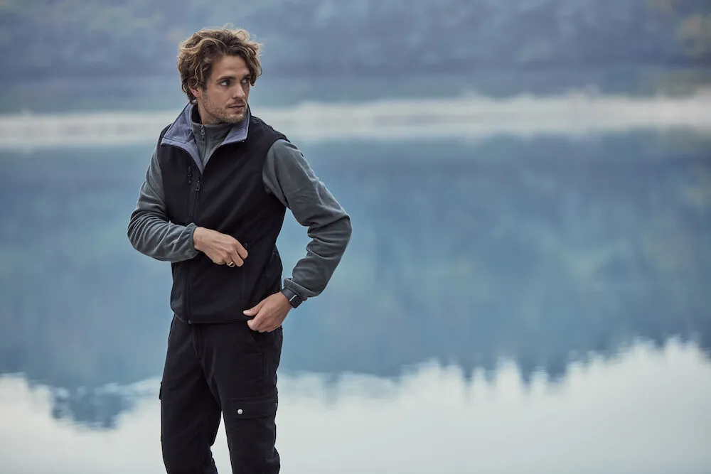 Clique Basic Micro Fleece Jacket | Men's Lightweight Zipped Fleece | 4 Colours | XS-4XL
