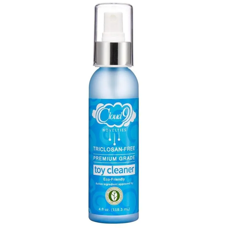 Cloud 9 Novelties Eco-Friendly Toy Cleaner 4 Oz