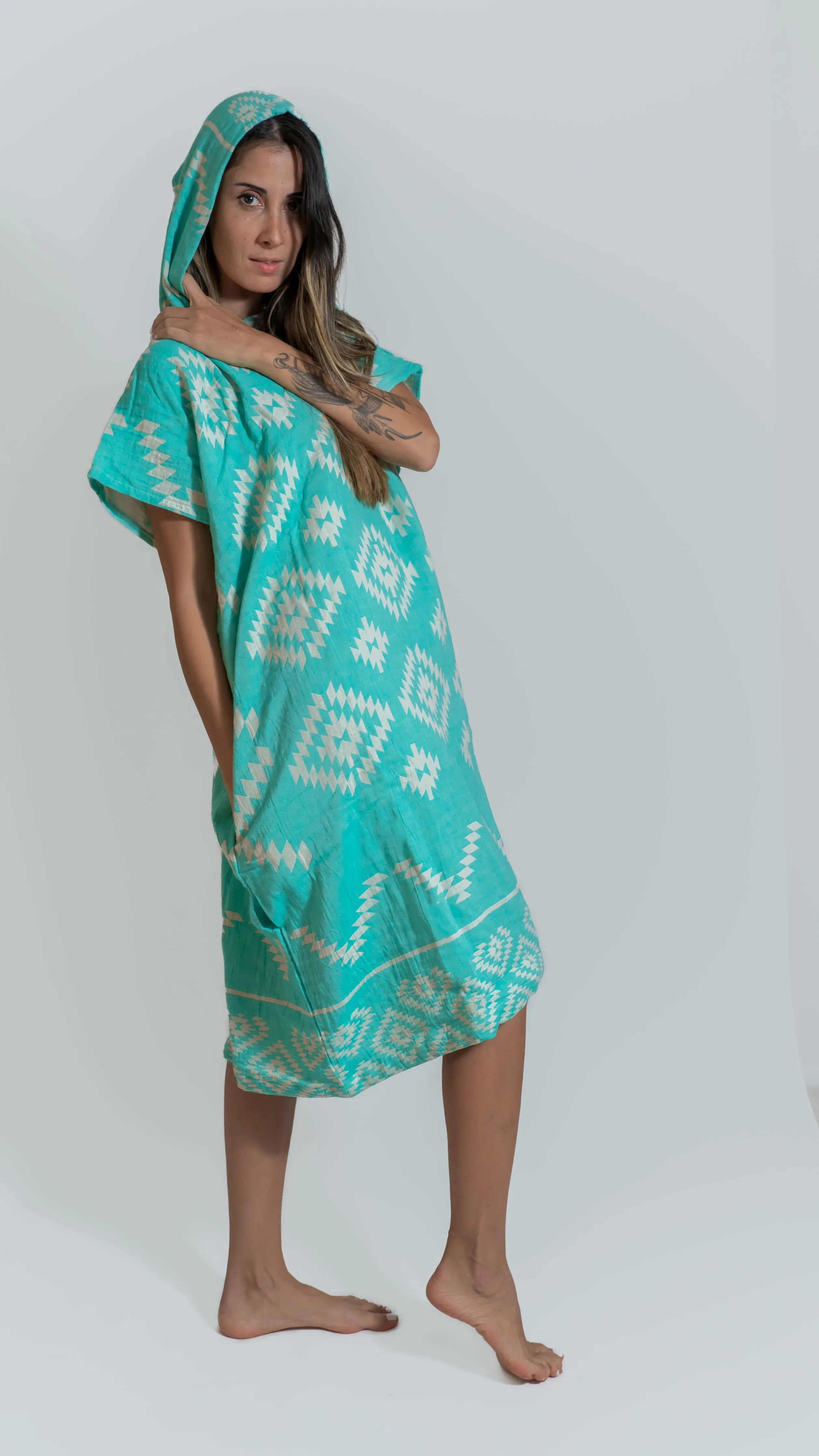 Cloud Maxi Changing Poncho