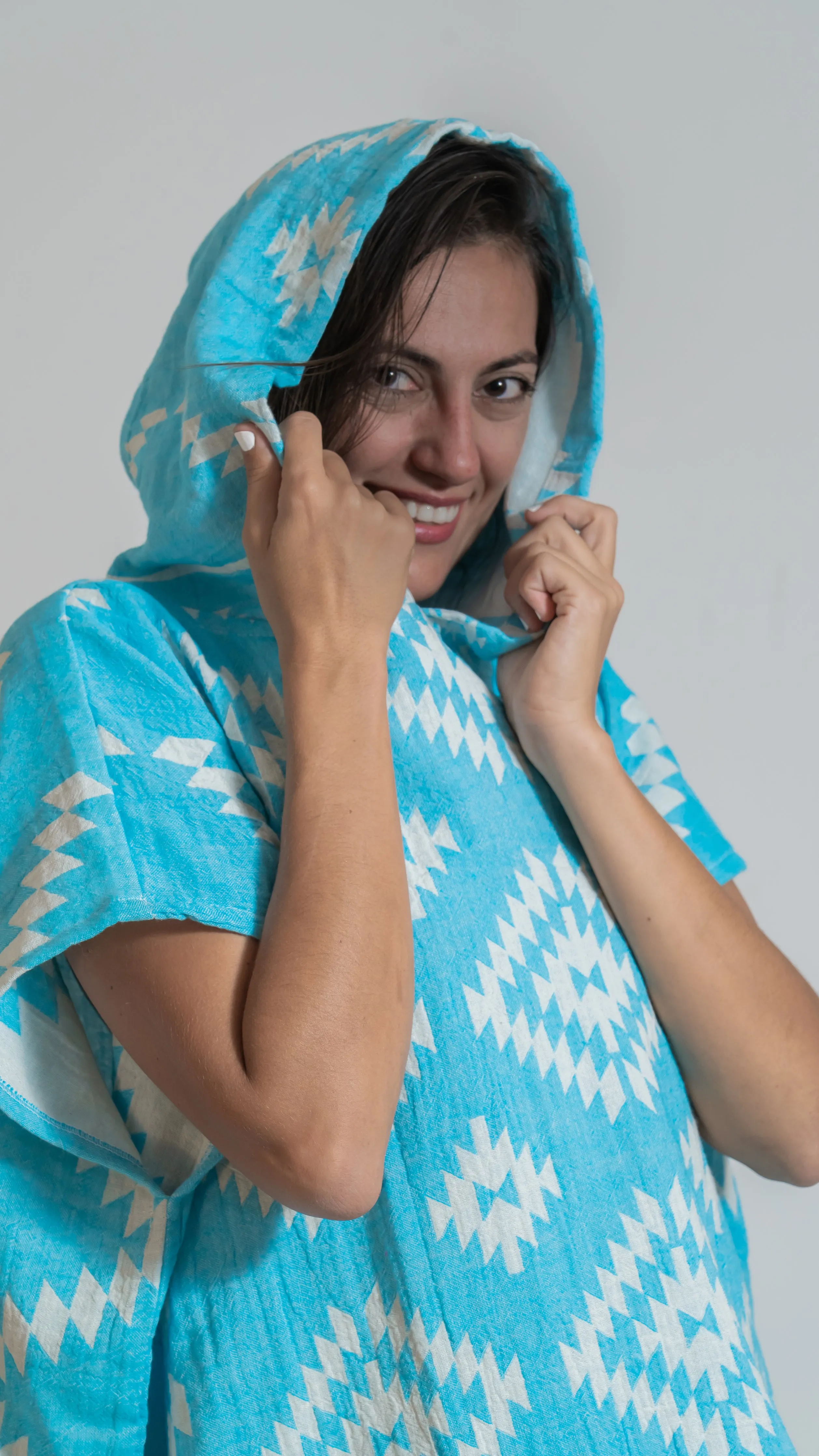 Cloud Maxi Changing Poncho