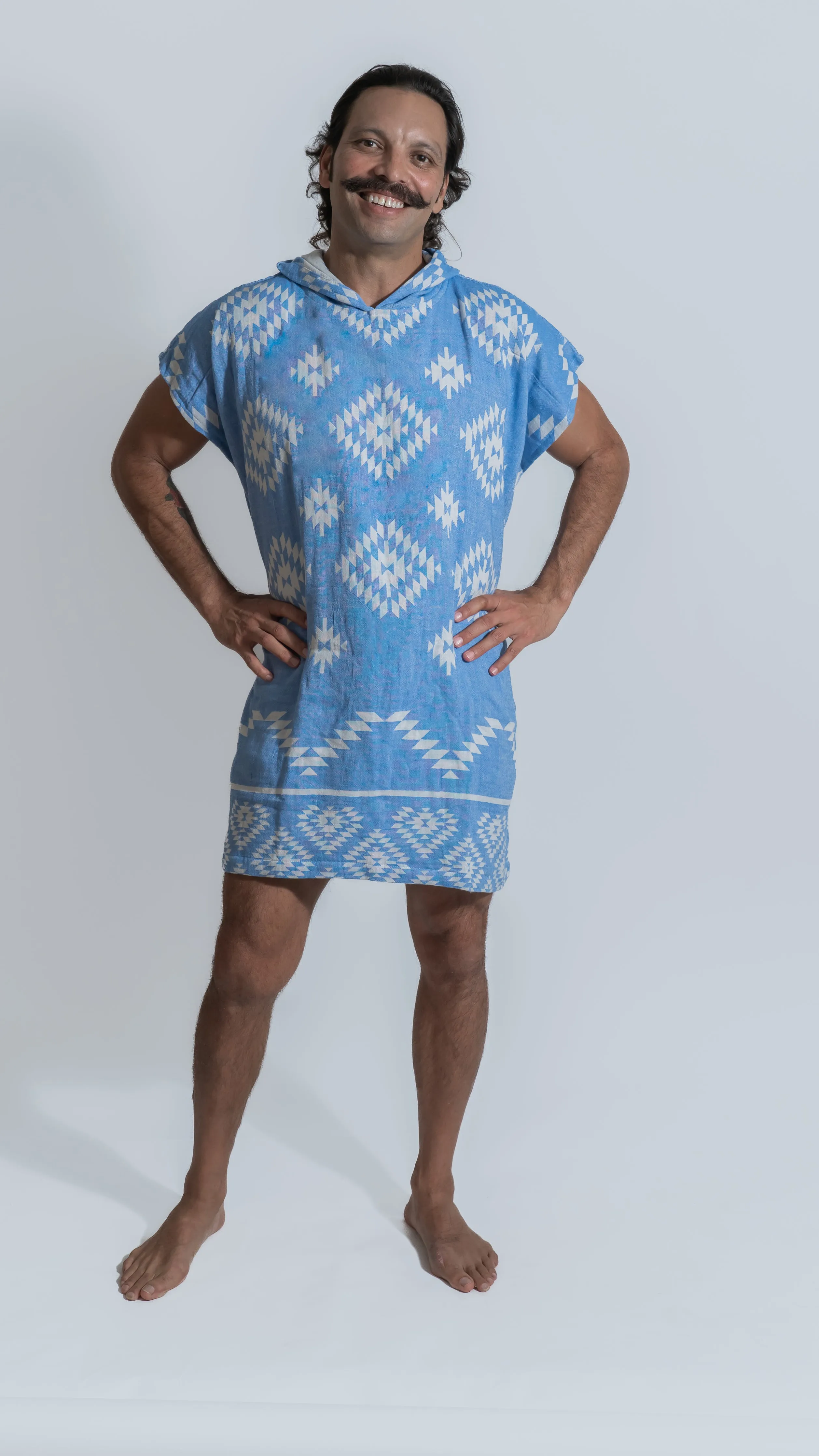 Cloud Maxi Changing Poncho