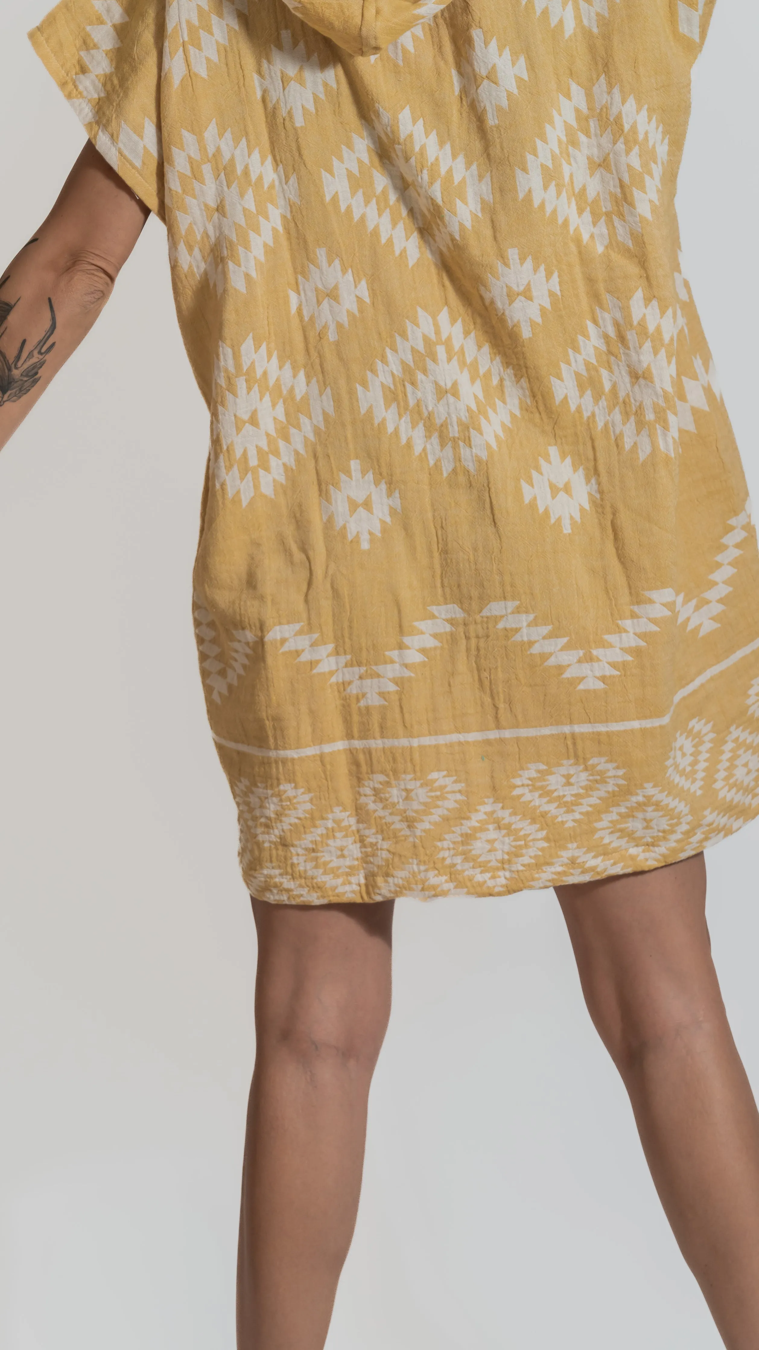 Cloud Maxi Changing Poncho