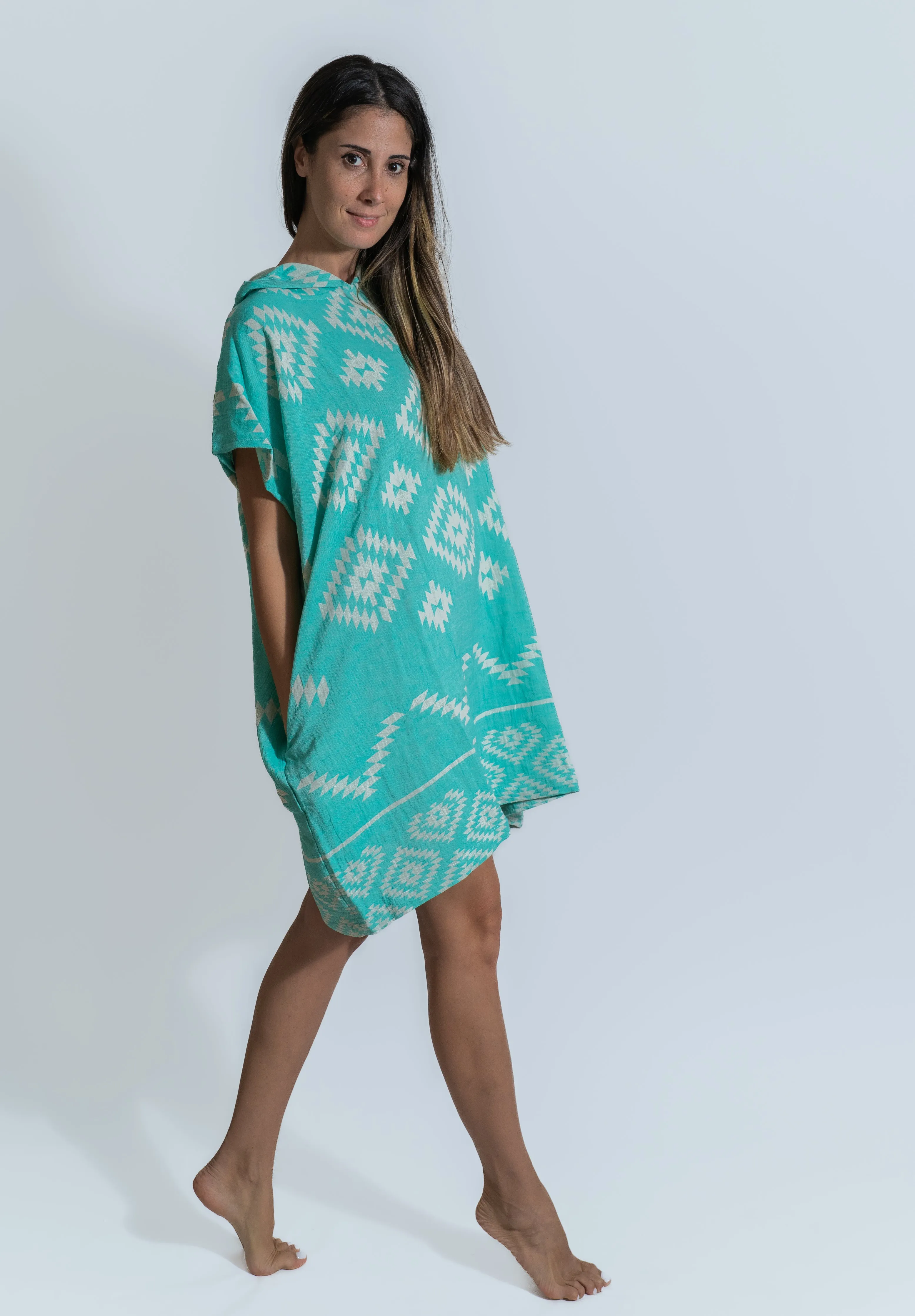 Cloud Maxi Changing Poncho