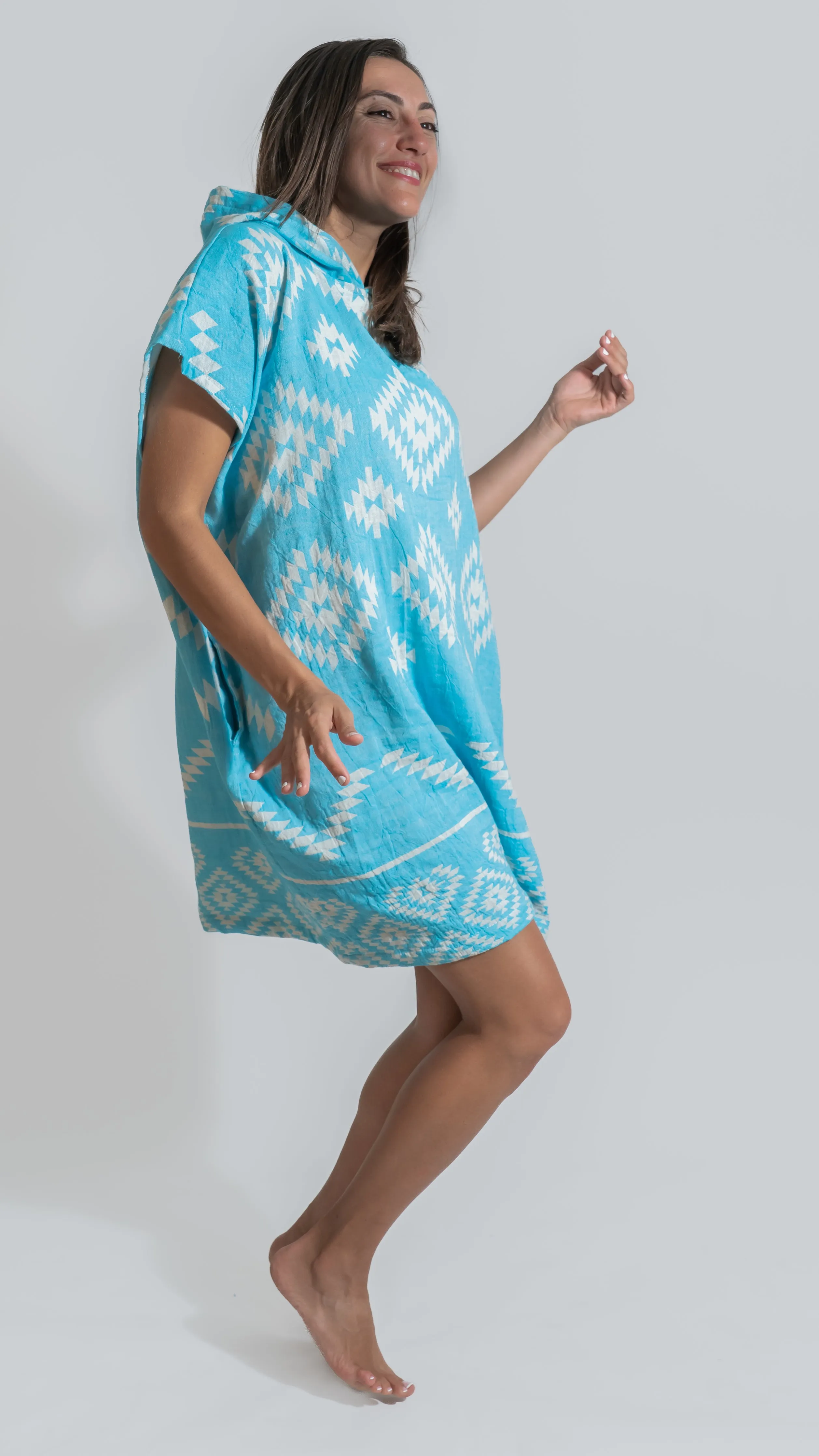 Cloud Maxi Changing Poncho