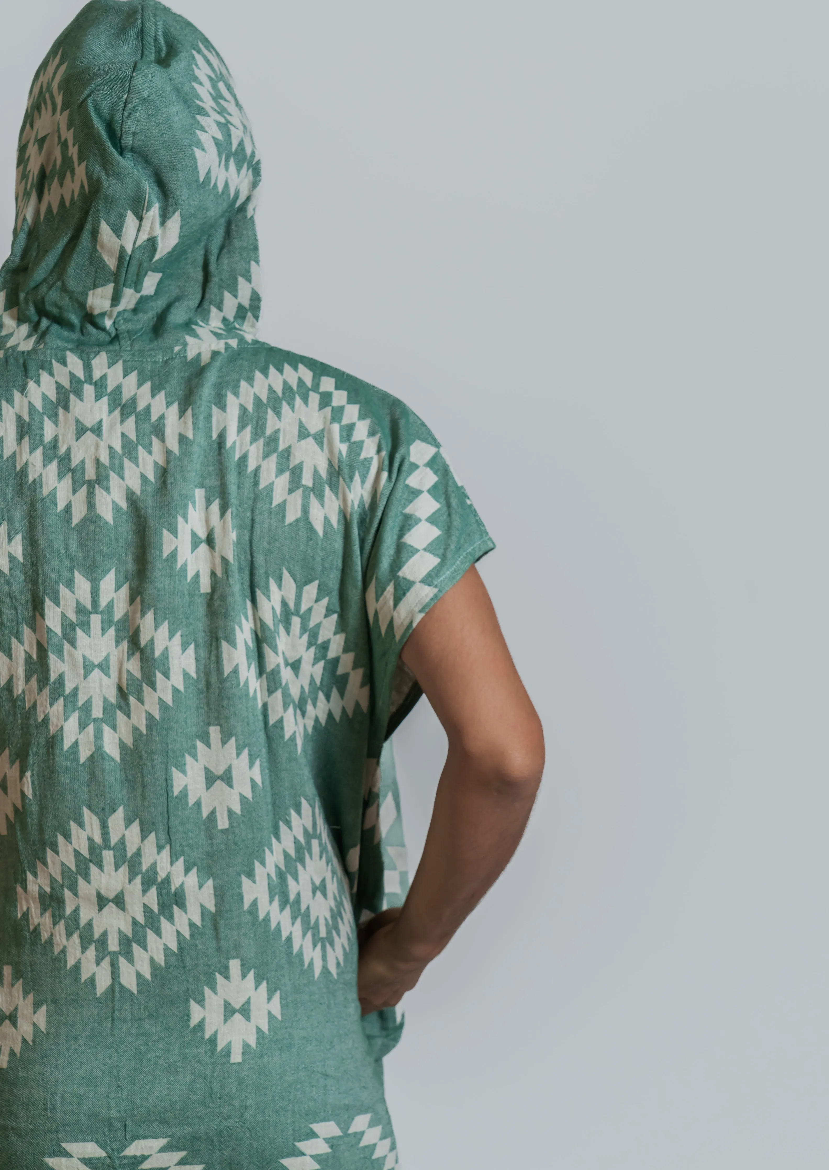 Cloud Maxi Changing Poncho