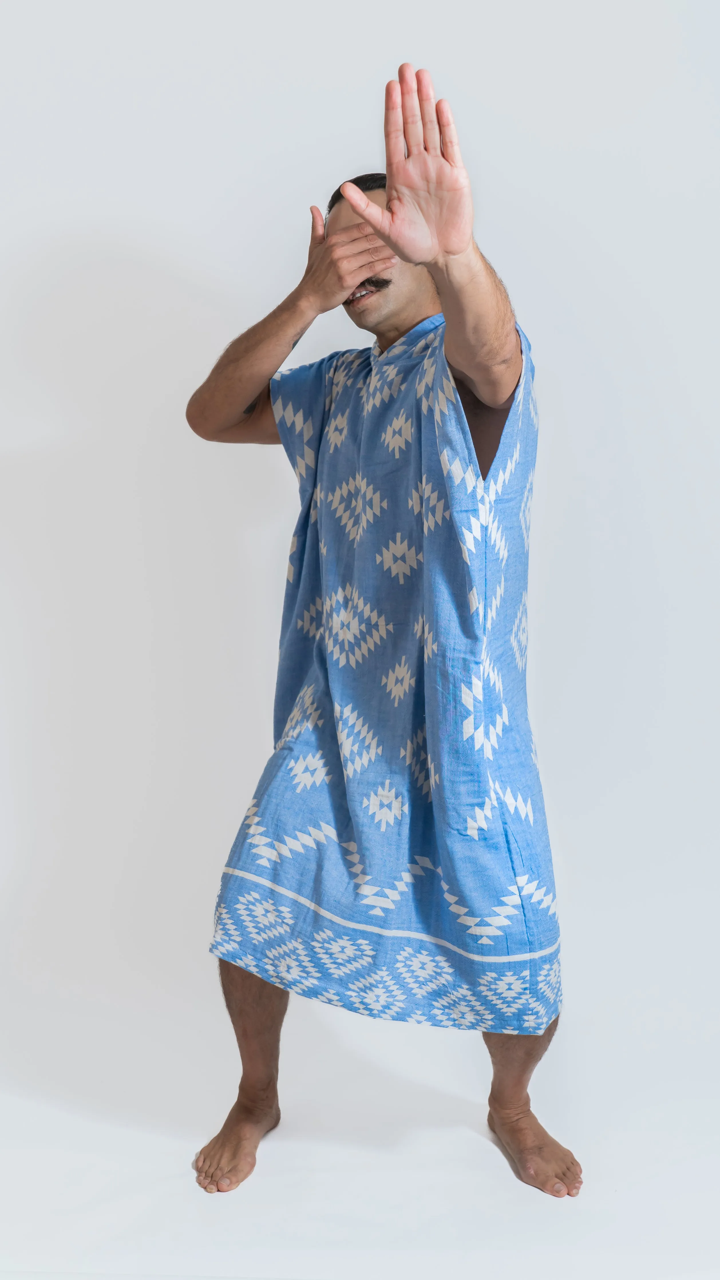 Cloud Maxi Changing Poncho