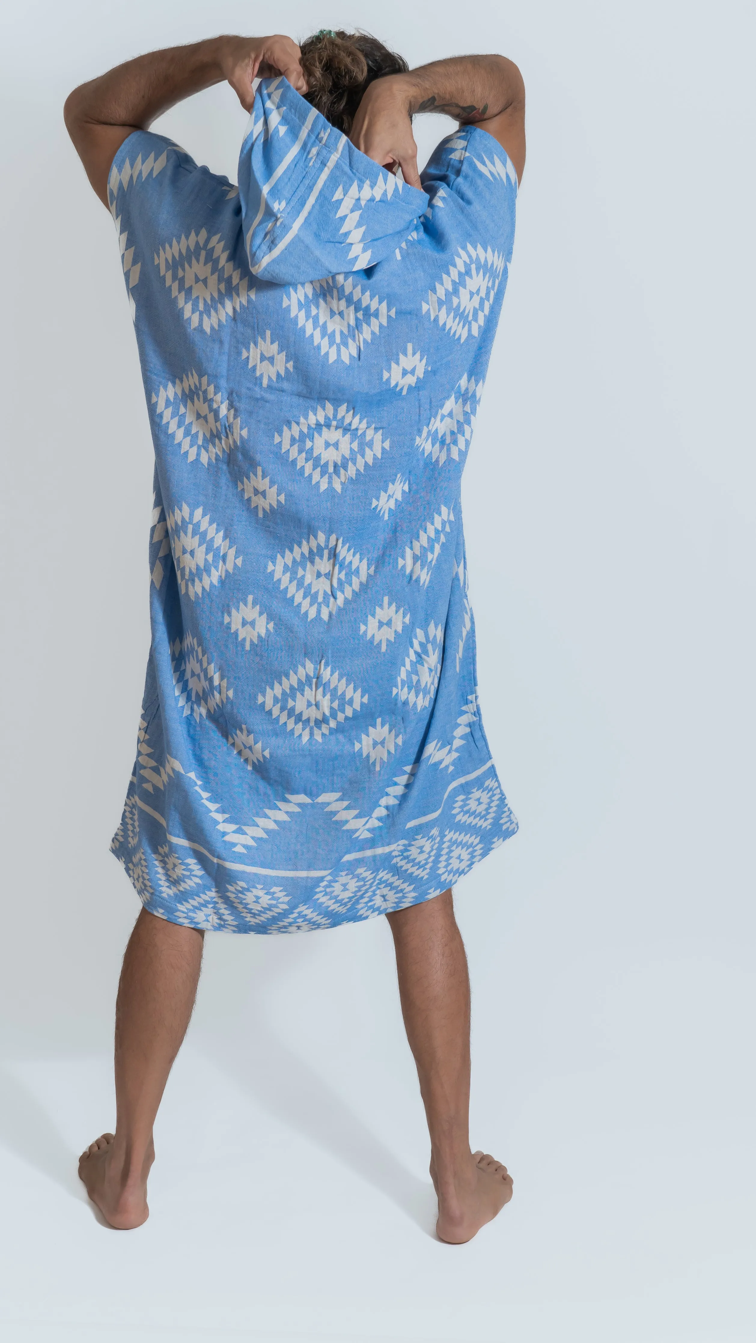 Cloud Maxi Changing Poncho