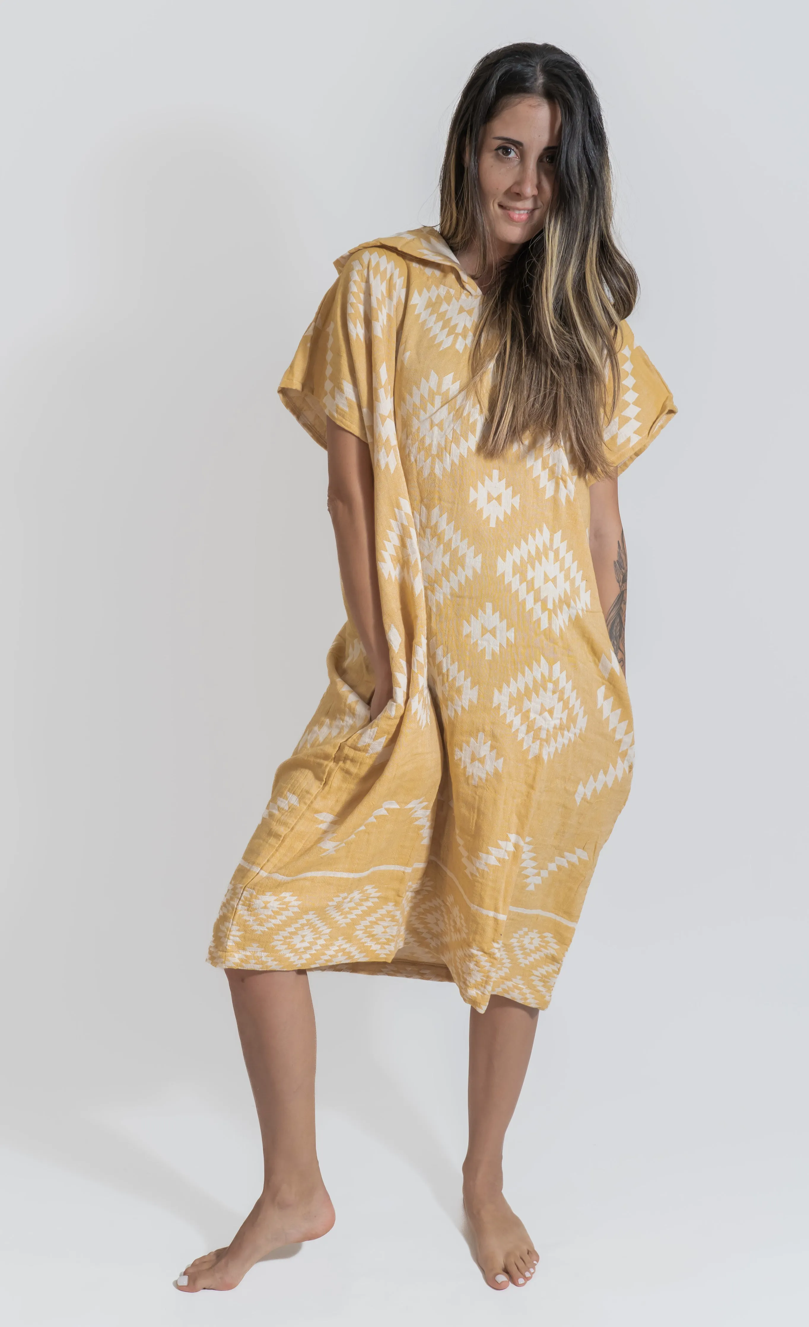 Cloud Maxi Changing Poncho