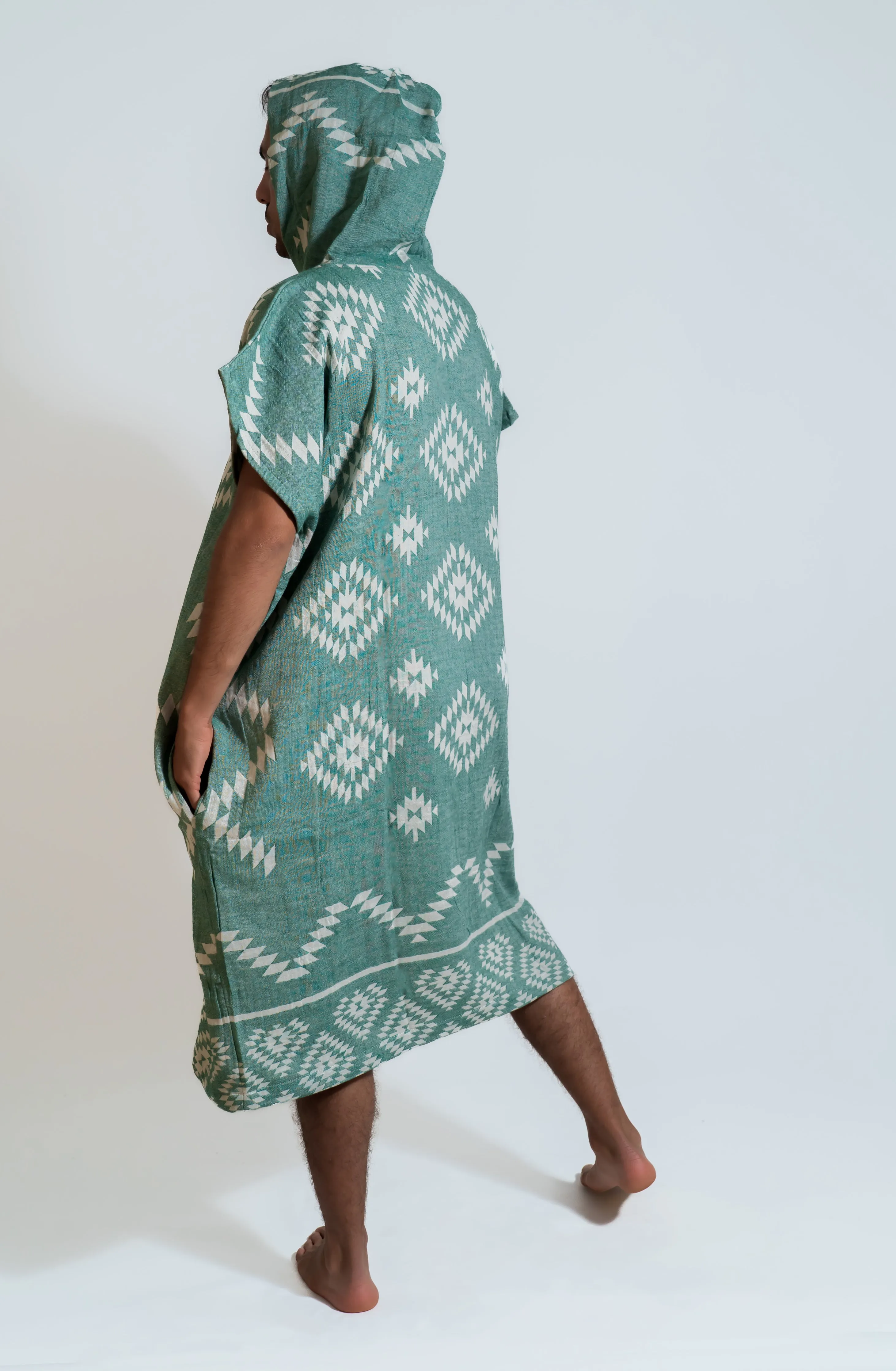 Cloud Maxi Changing Poncho