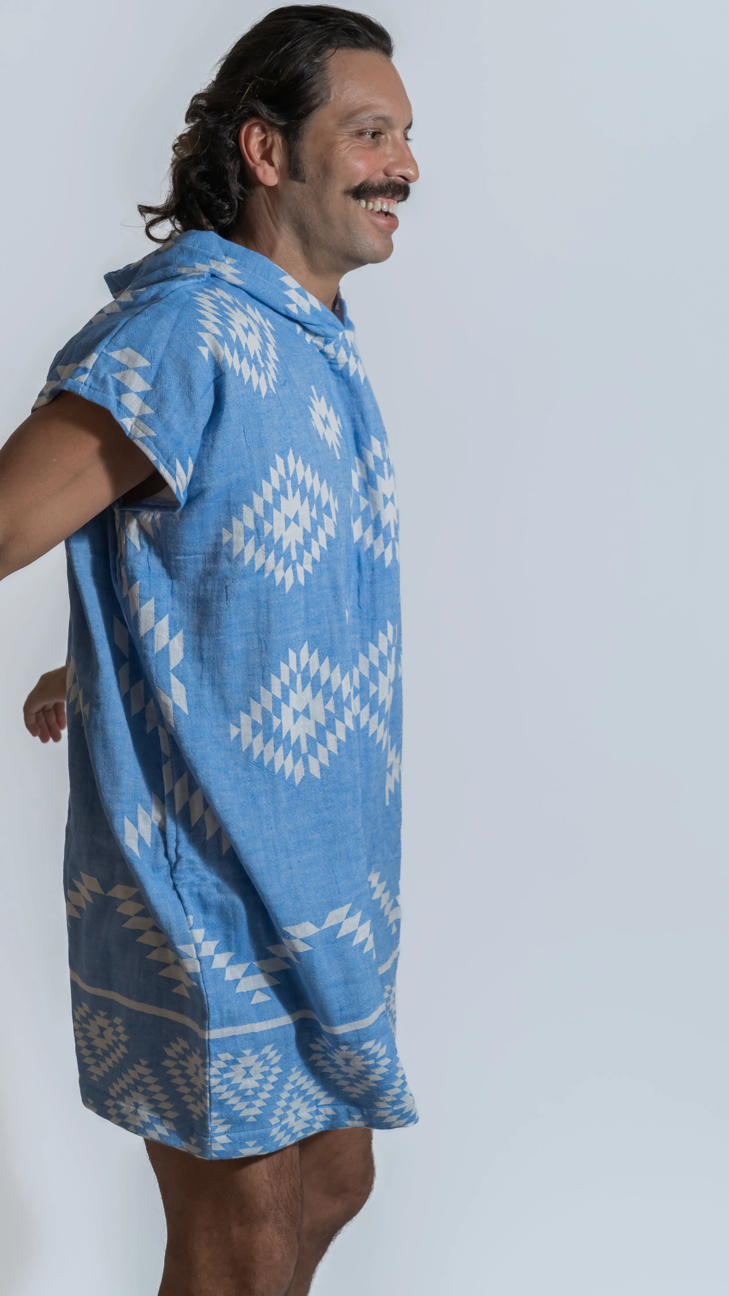 Cloud Maxi Changing Poncho