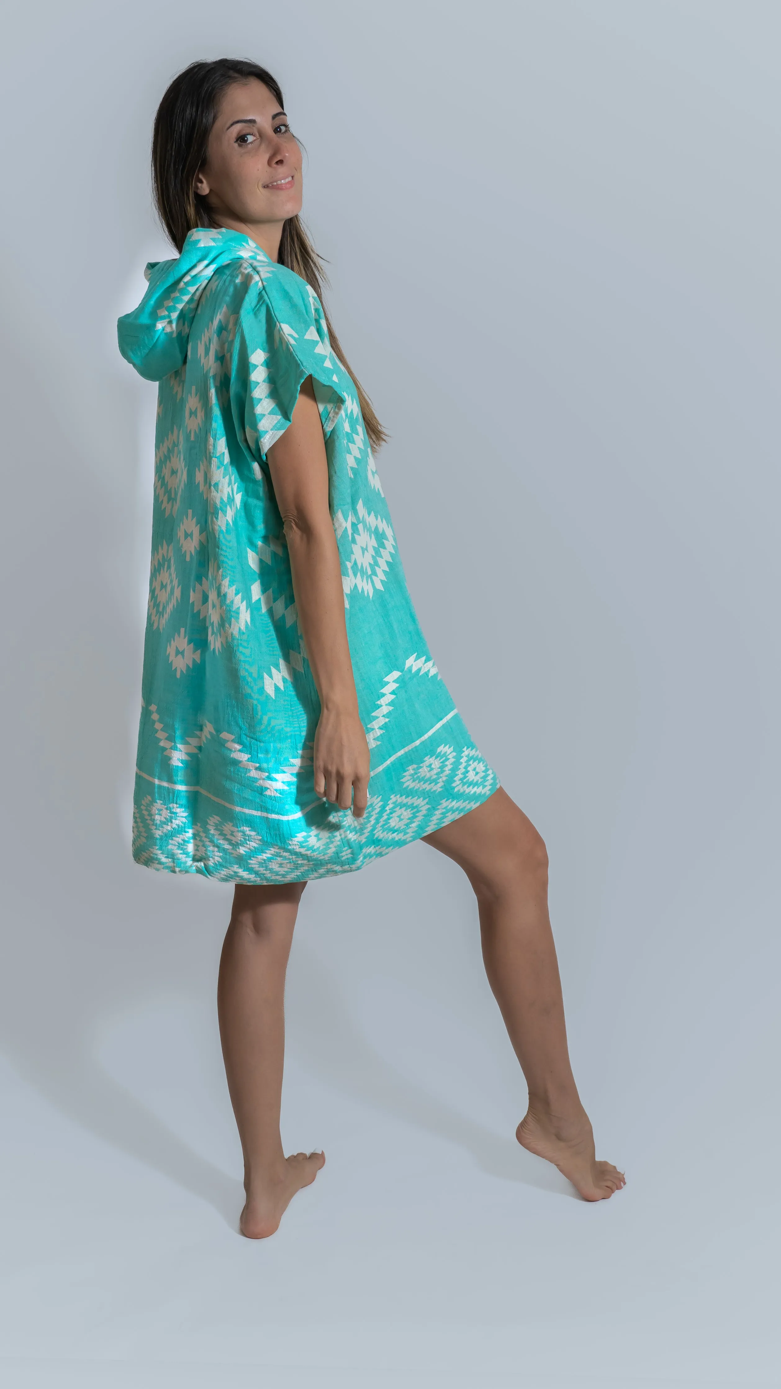 Cloud Maxi Changing Poncho