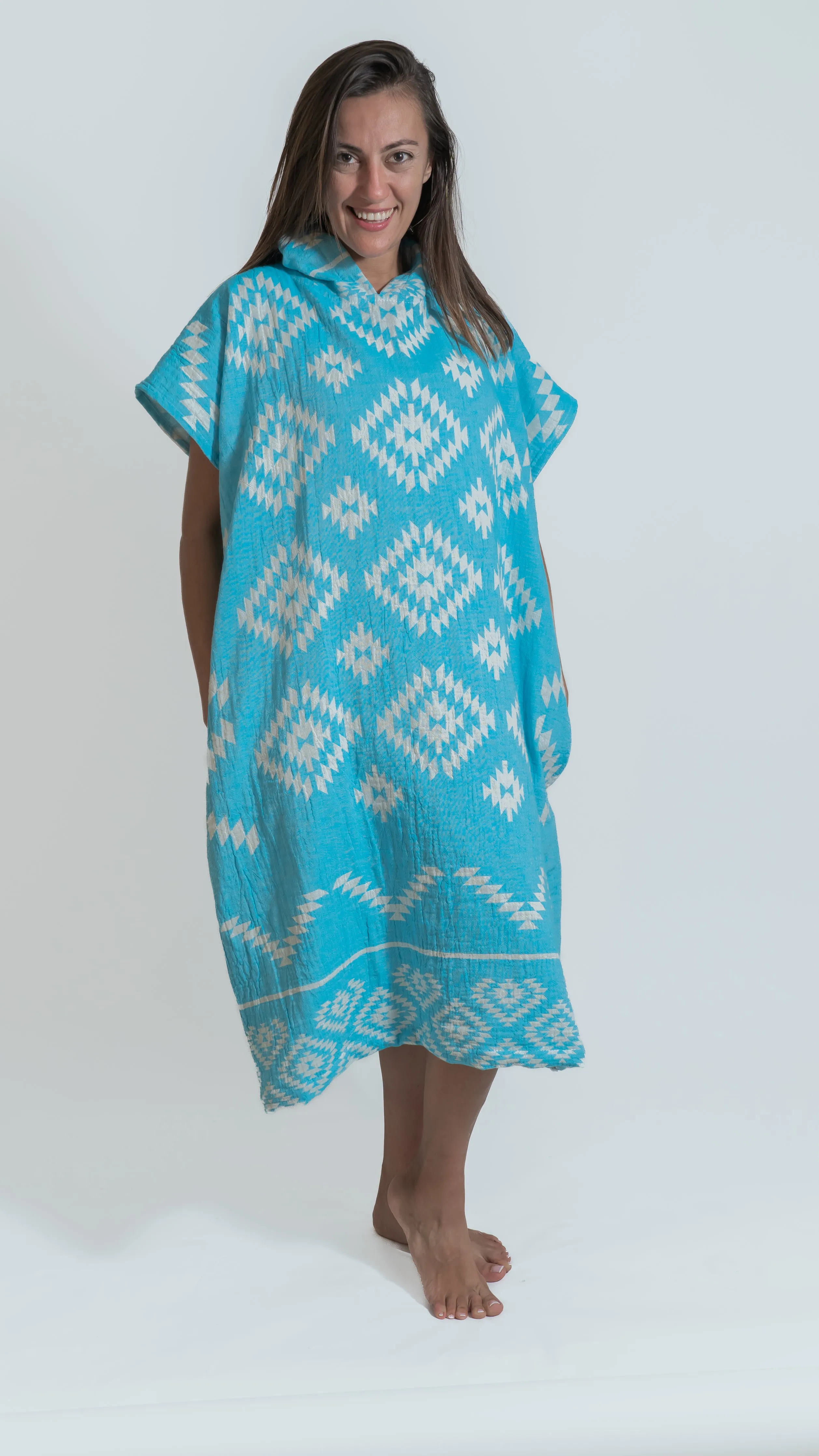 Cloud Maxi Changing Poncho