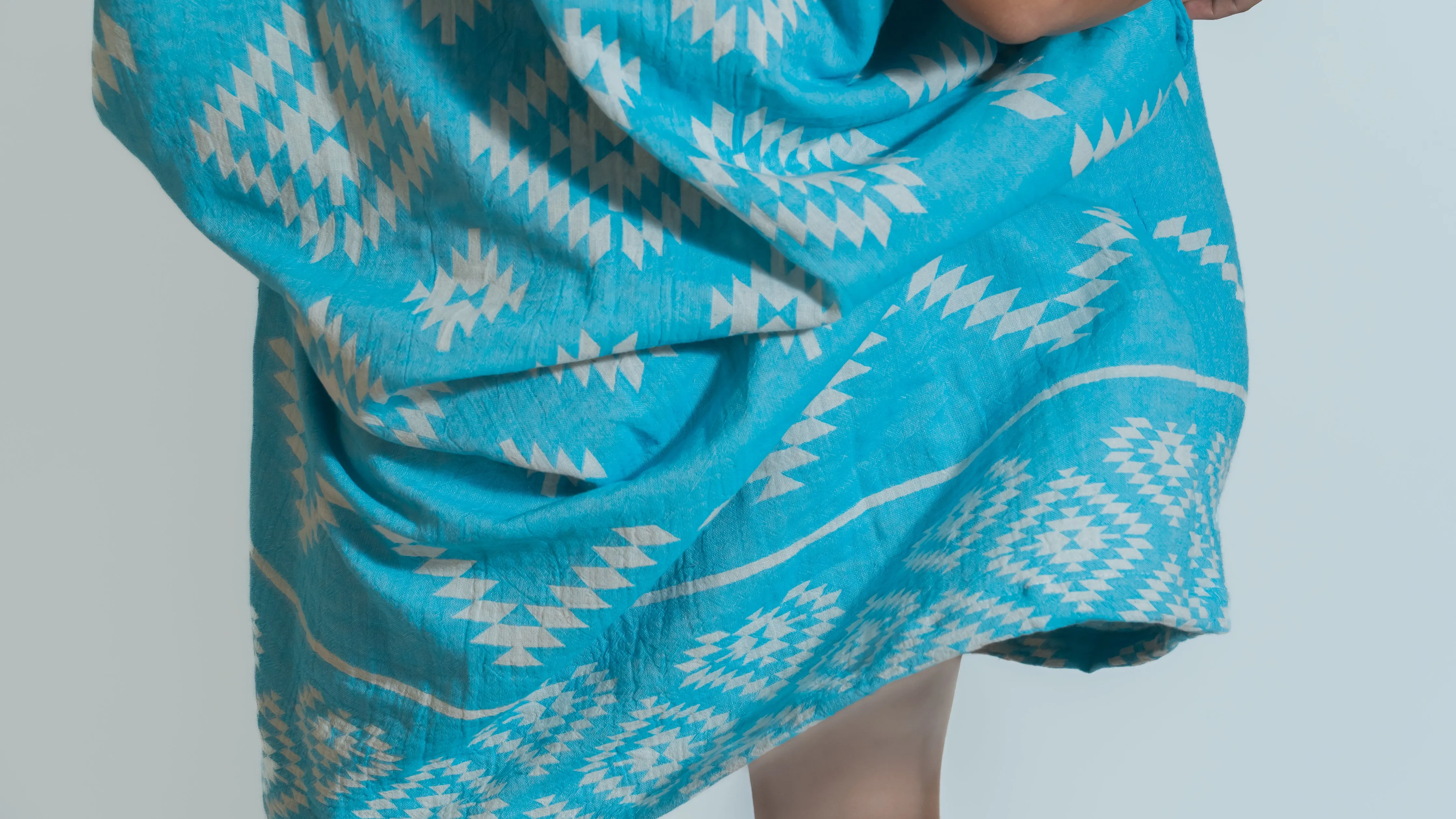 Cloud Maxi Changing Poncho