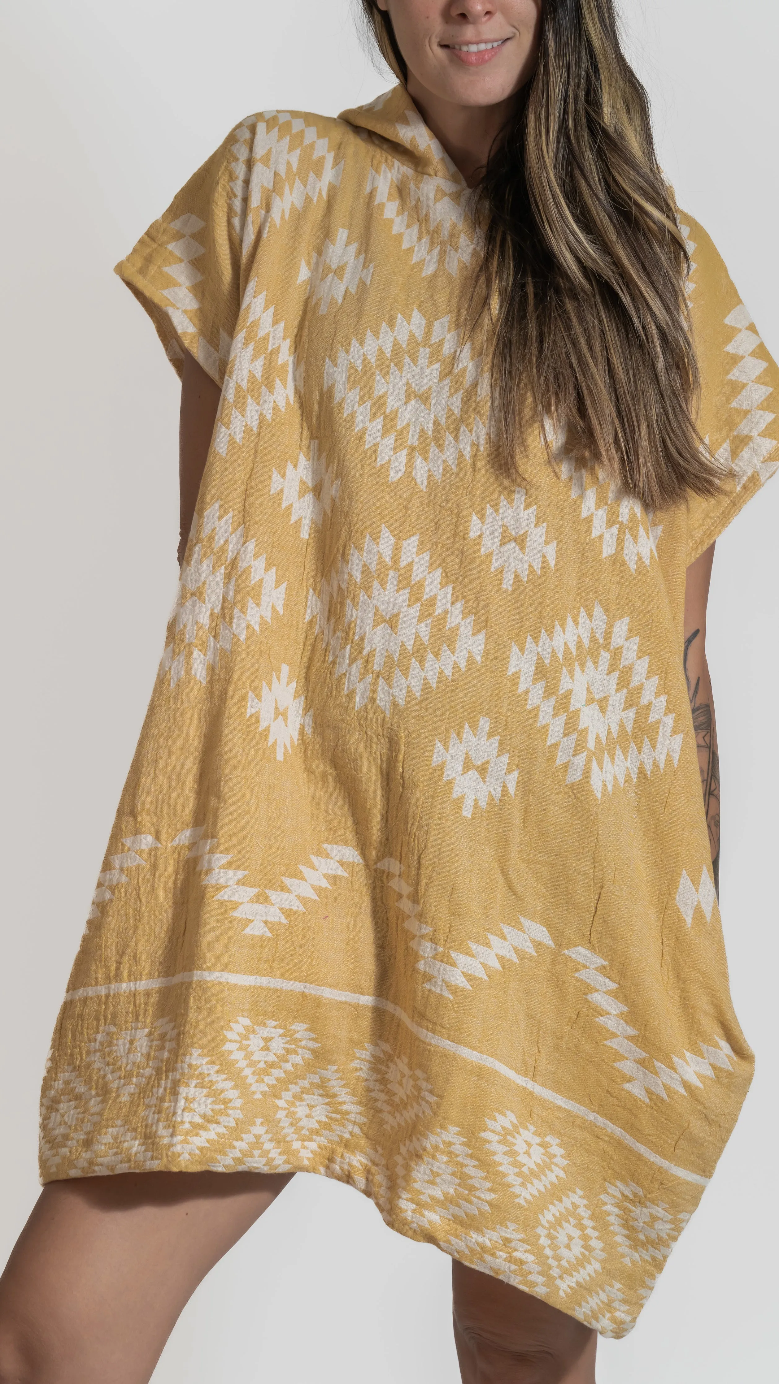 Cloud Maxi Changing Poncho