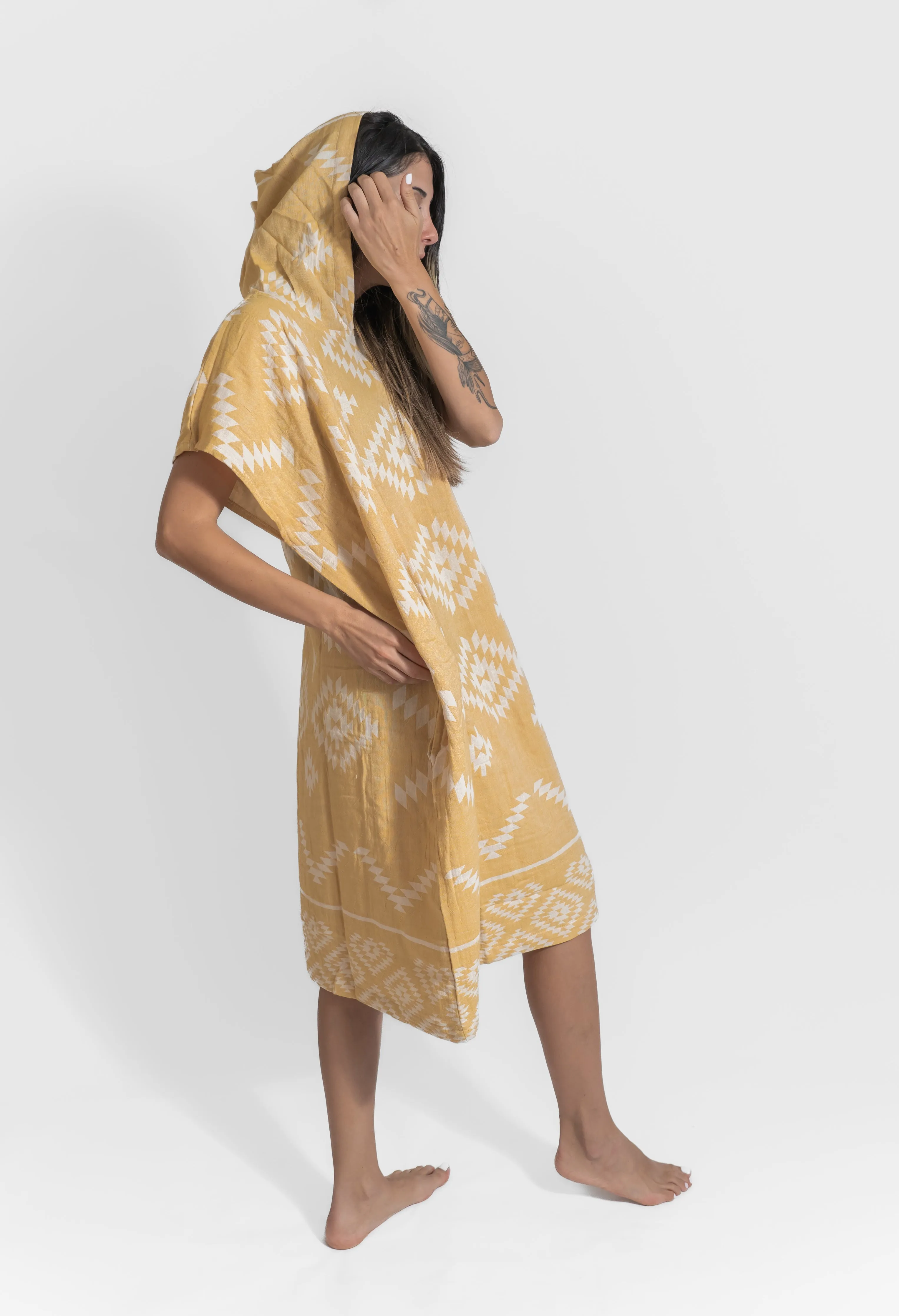 Cloud Maxi Changing Poncho