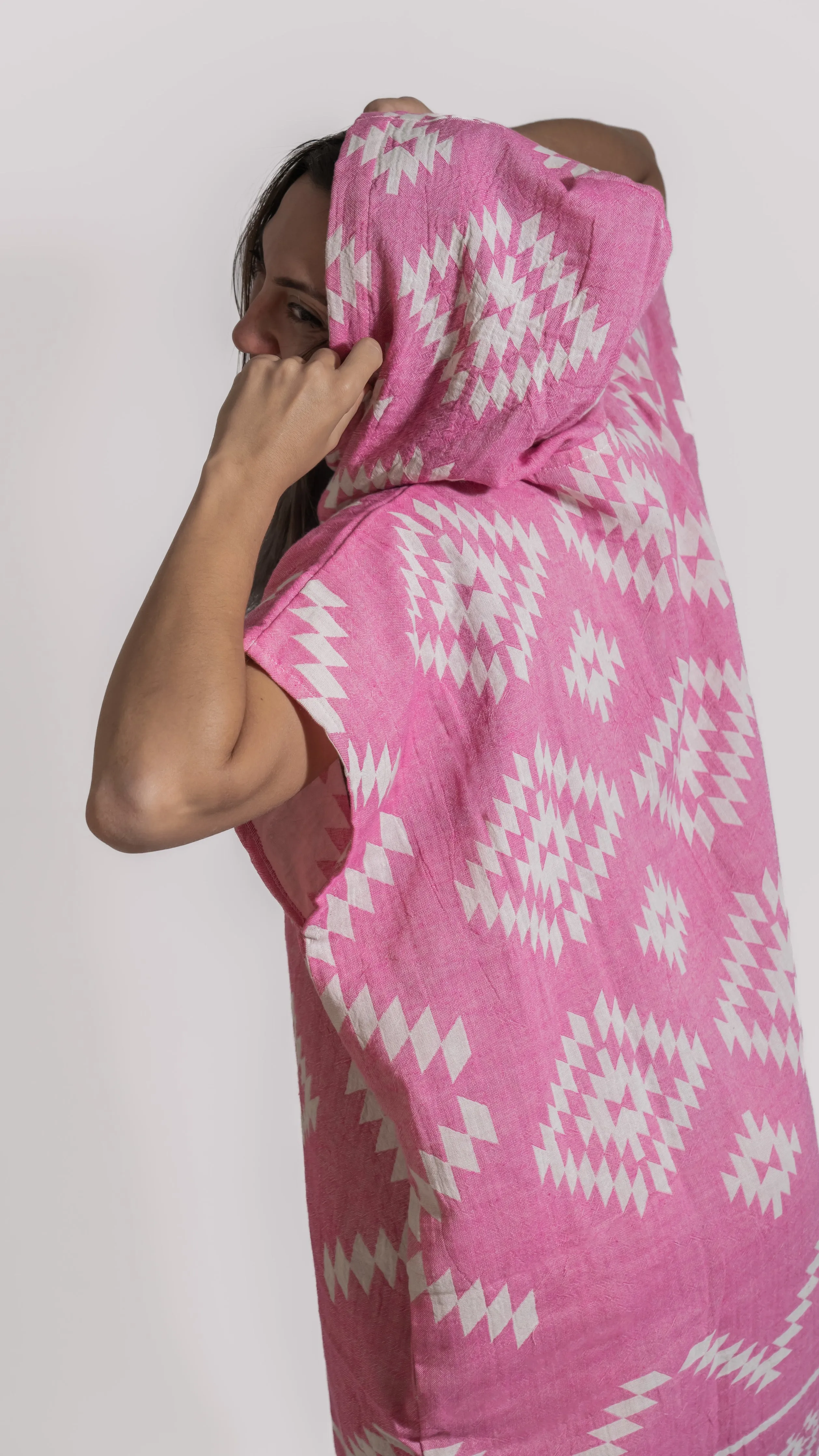 Cloud Maxi Changing Poncho