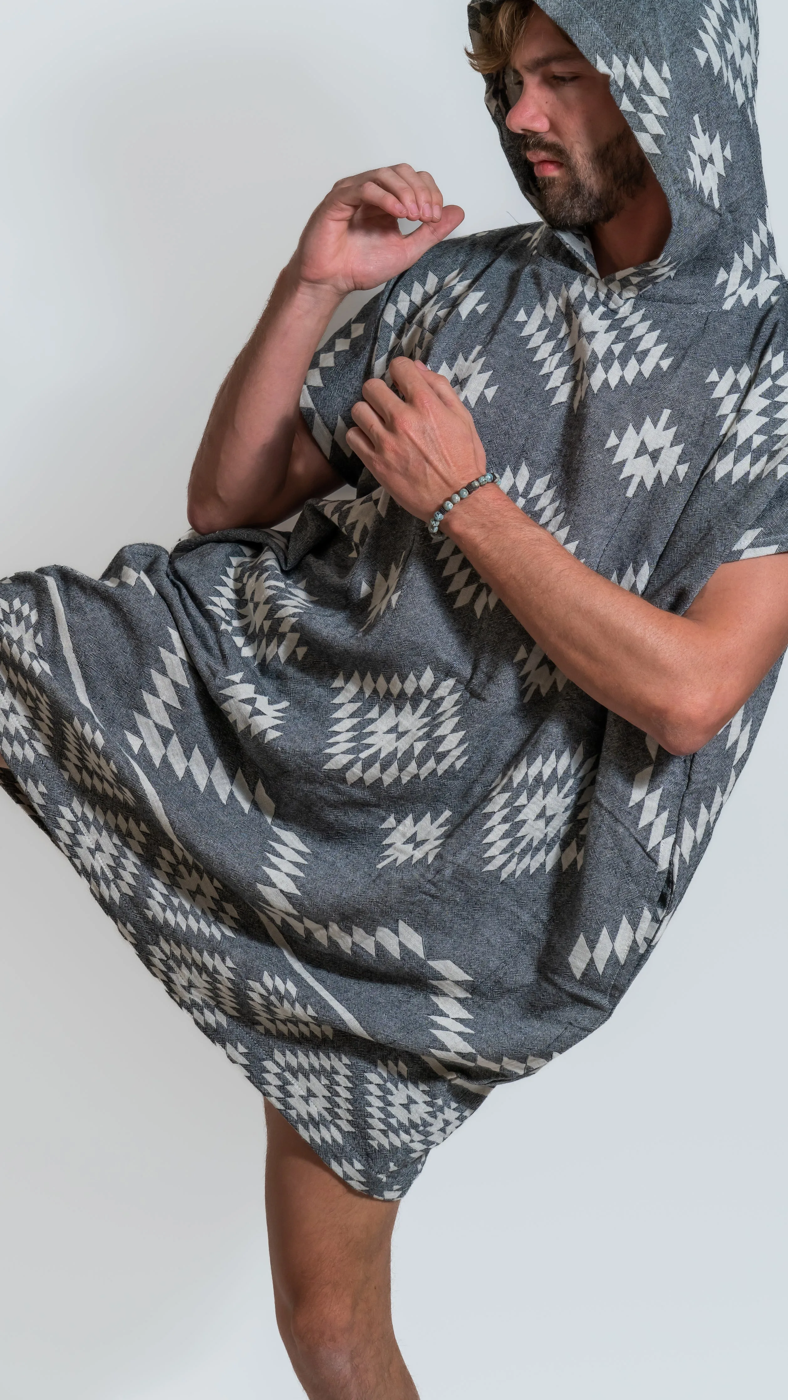 Cloud Maxi Changing Poncho