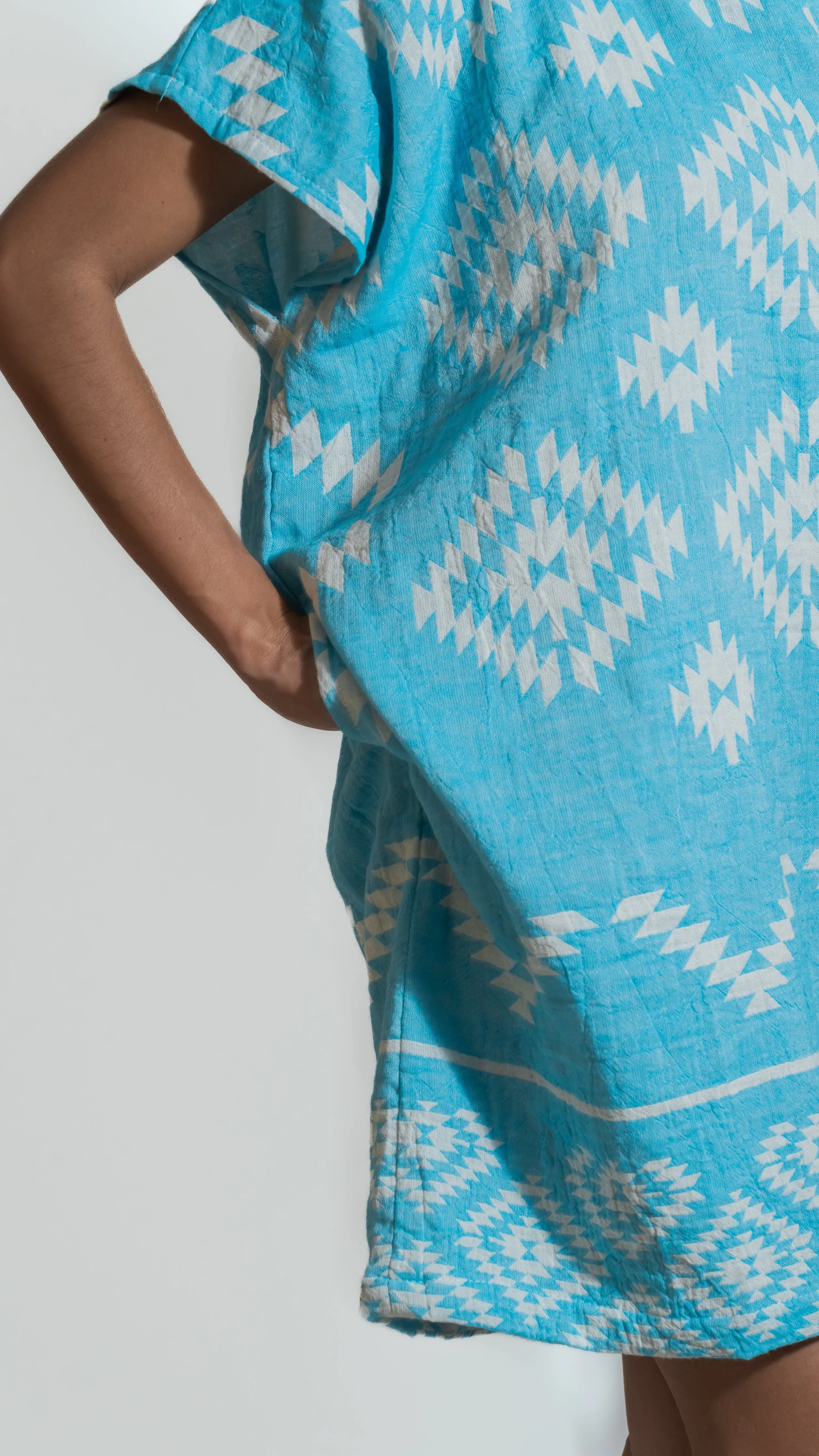 Cloud Maxi Changing Poncho