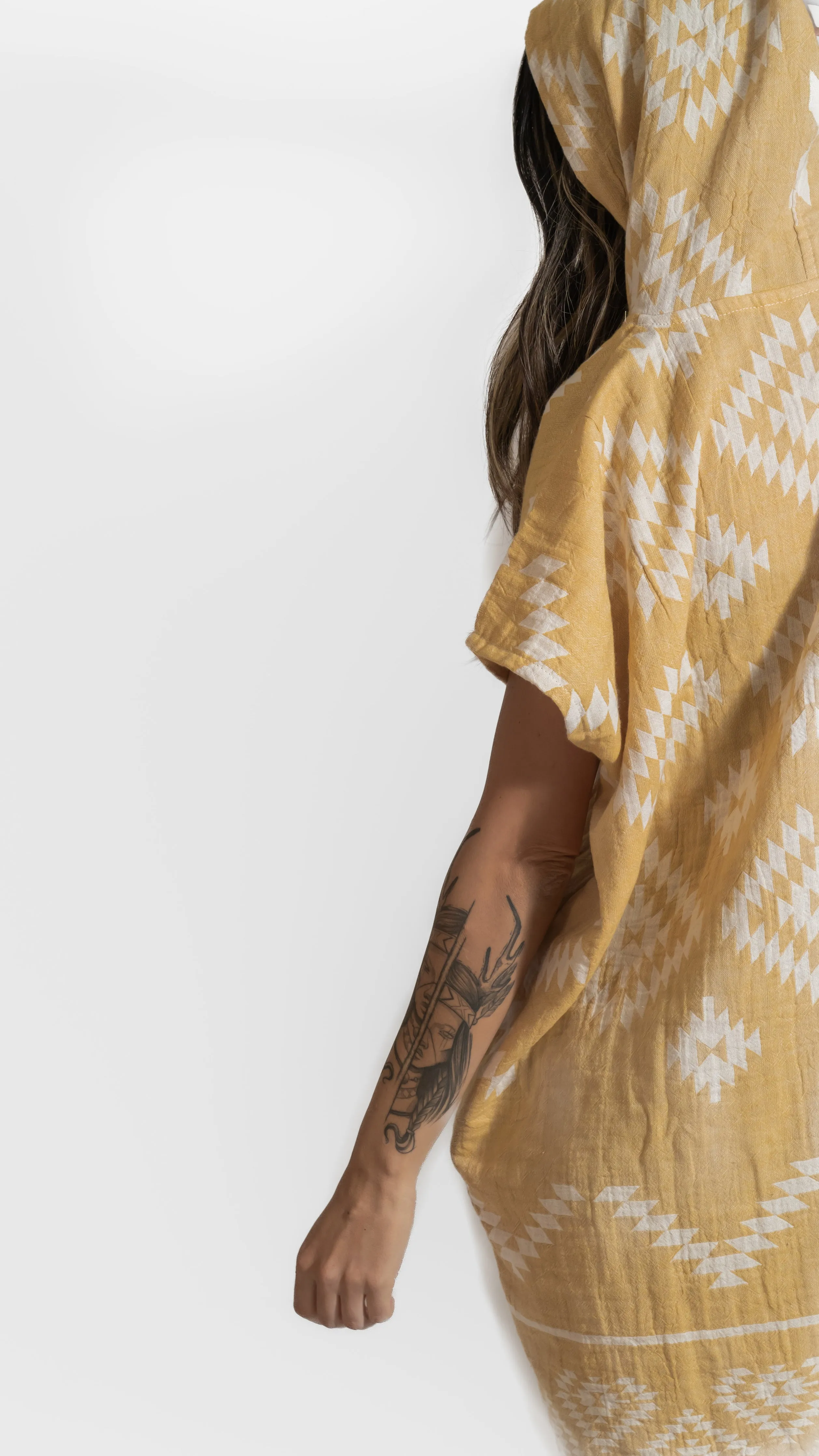 Cloud Maxi Changing Poncho