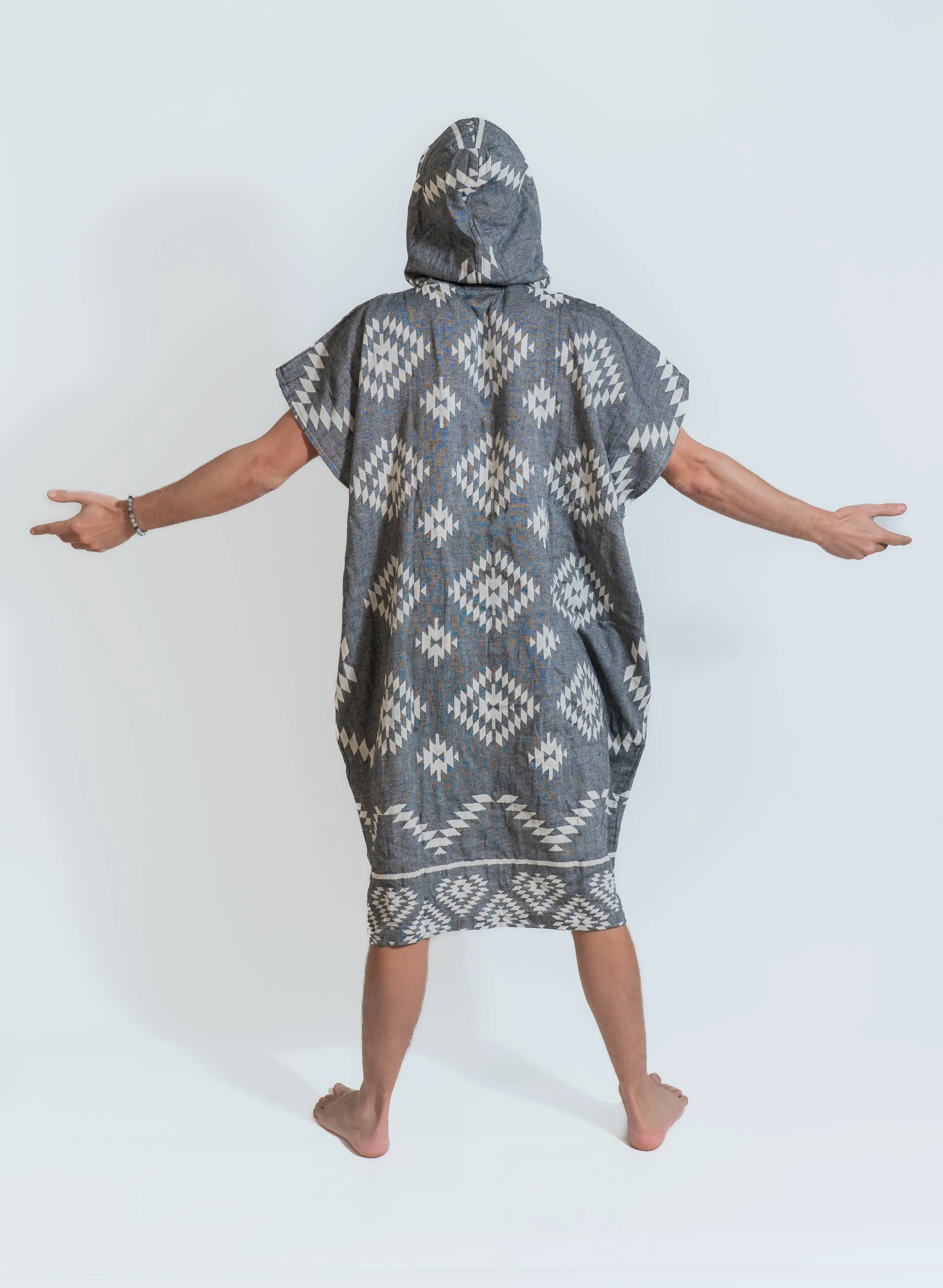 Cloud Maxi Changing Poncho