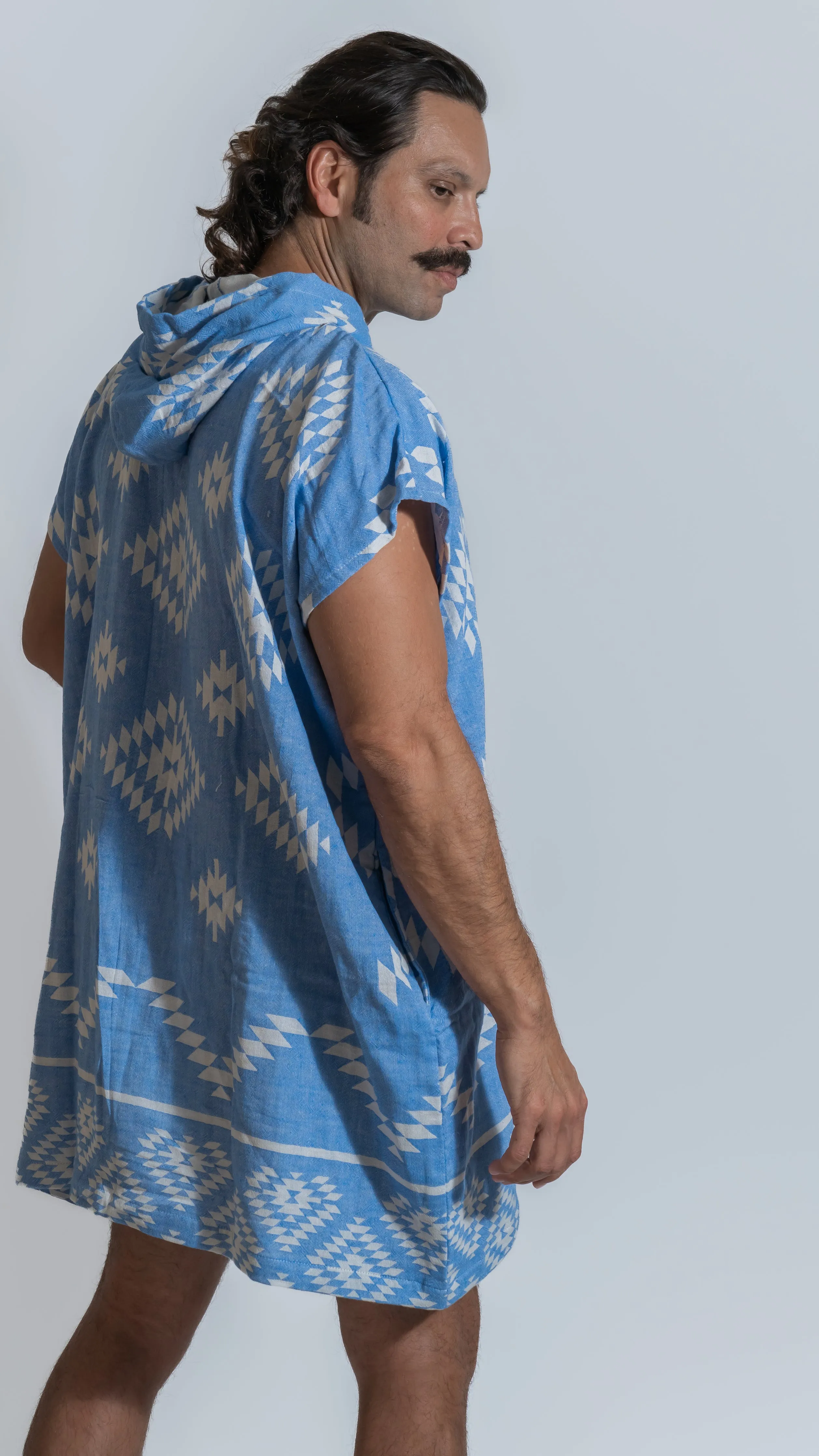 Cloud Maxi Changing Poncho