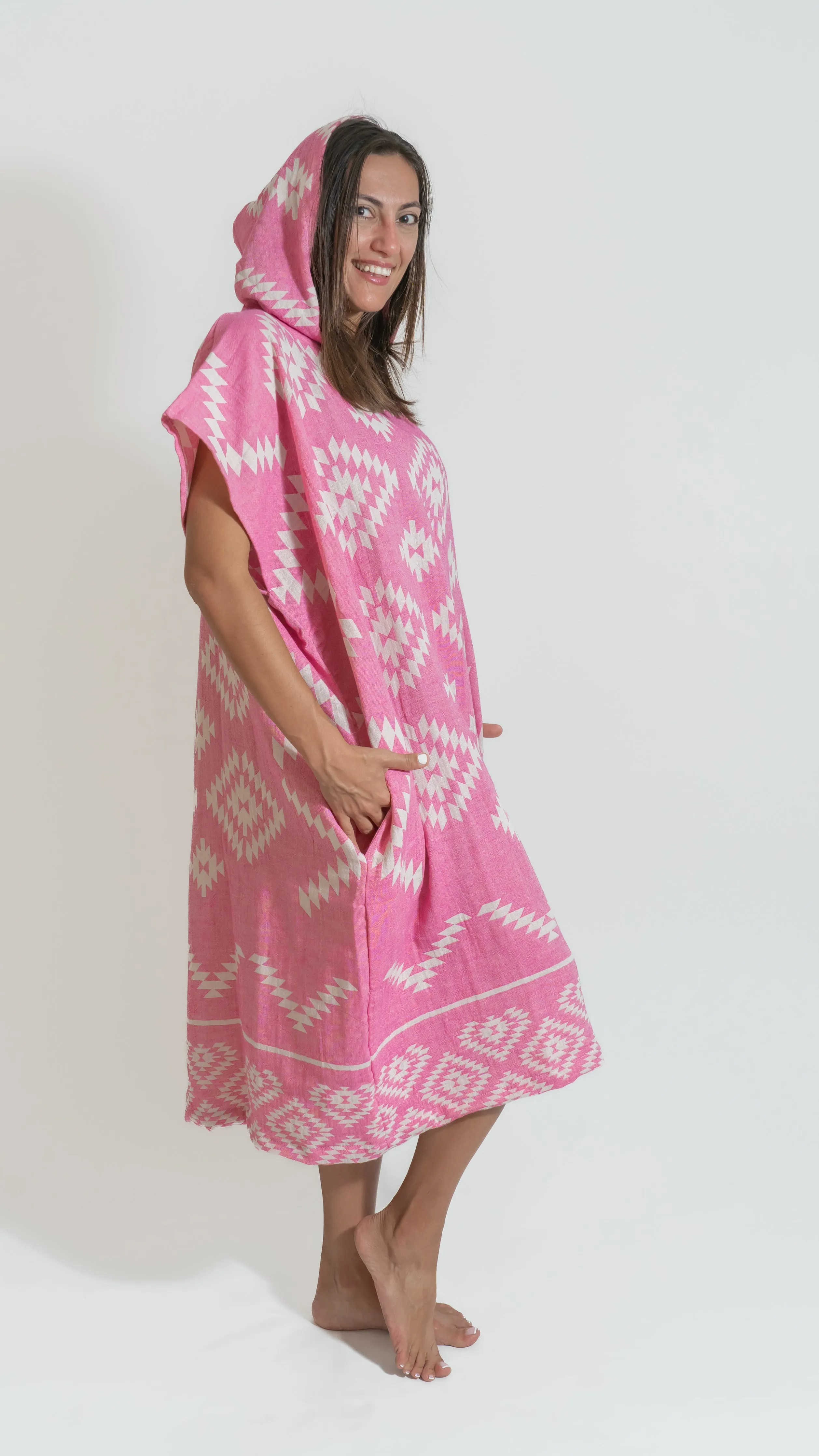 Cloud Maxi Changing Poncho