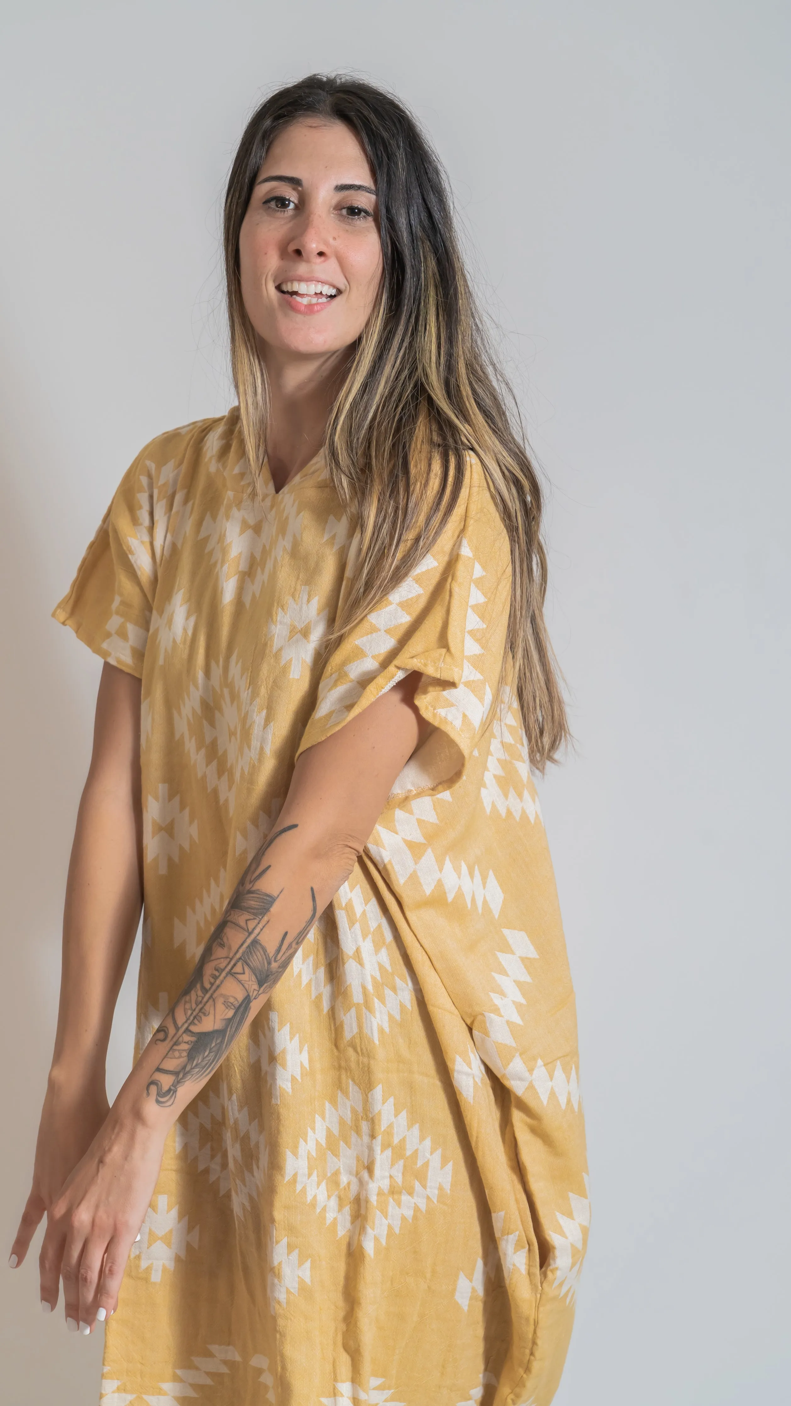 Cloud Maxi Changing Poncho