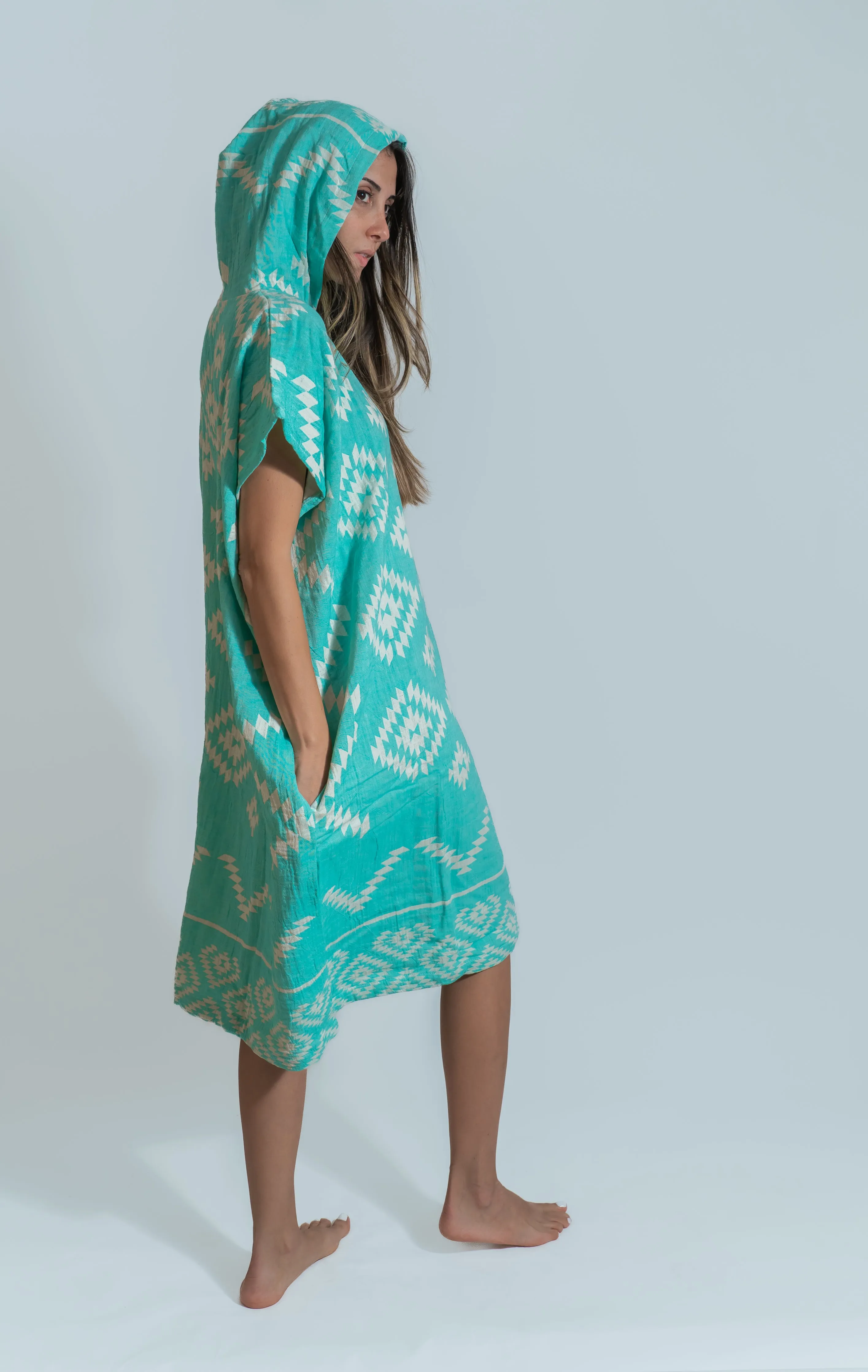 Cloud Maxi Changing Poncho
