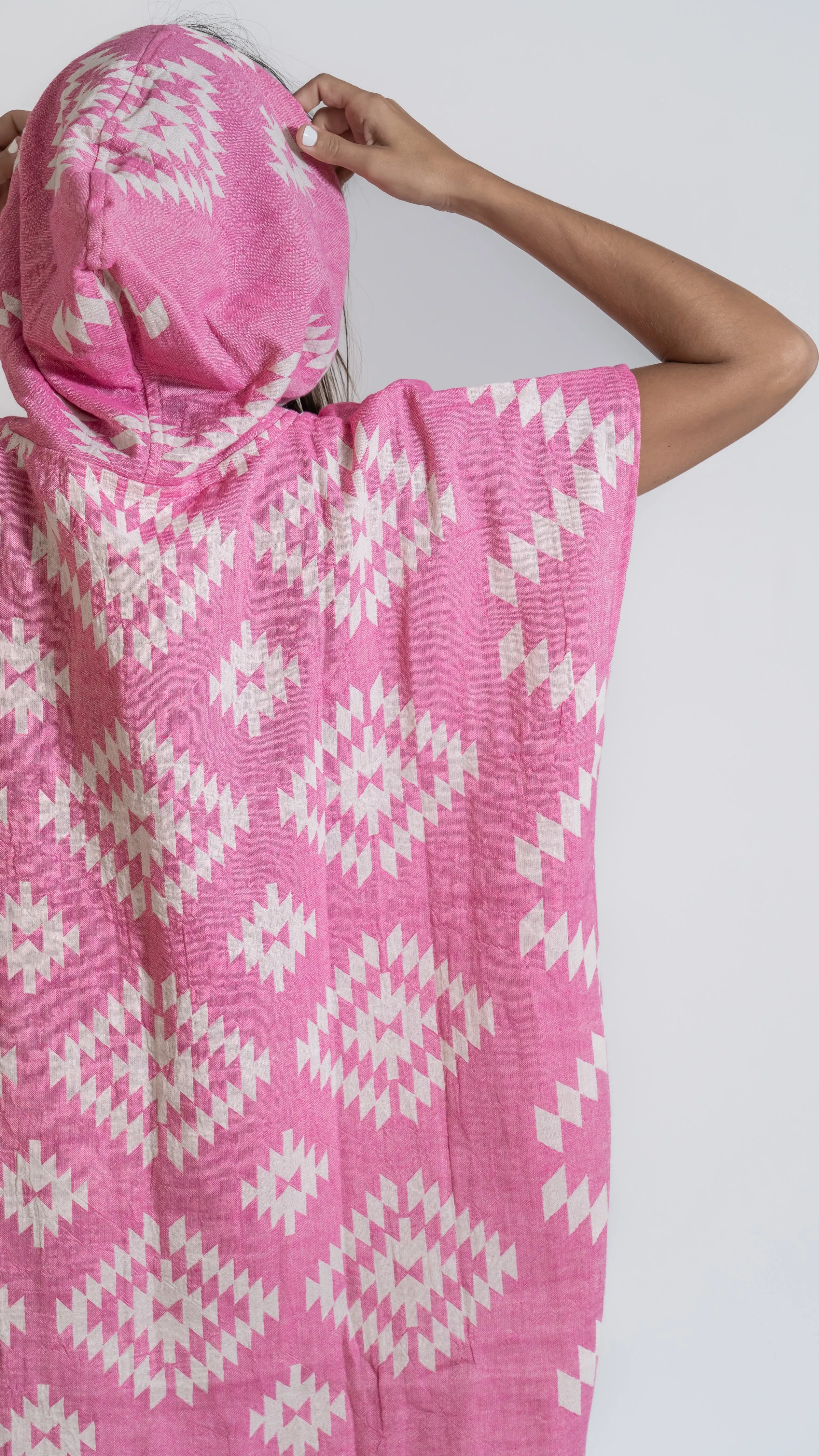 Cloud Maxi Changing Poncho