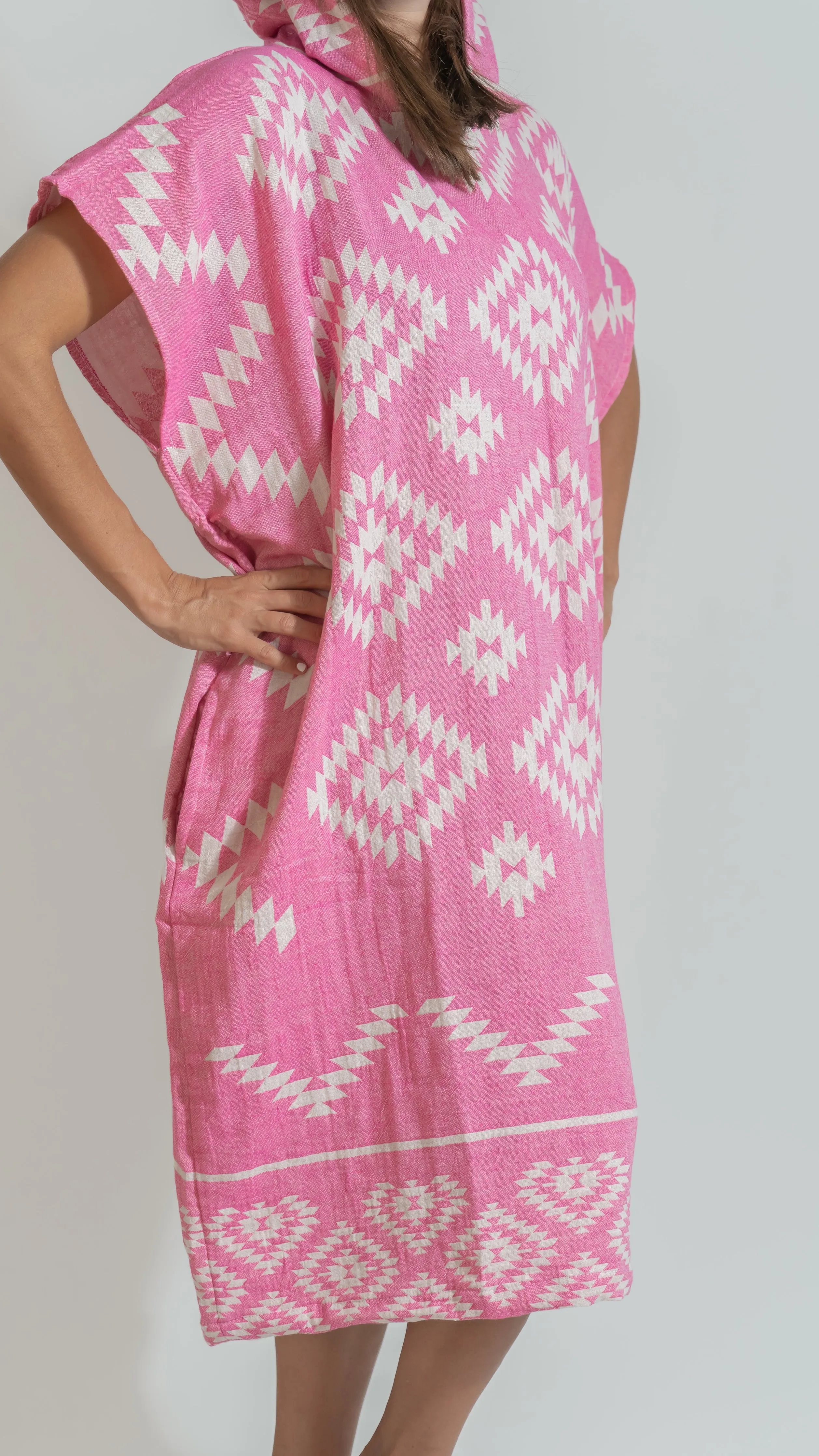 Cloud Maxi Changing Poncho