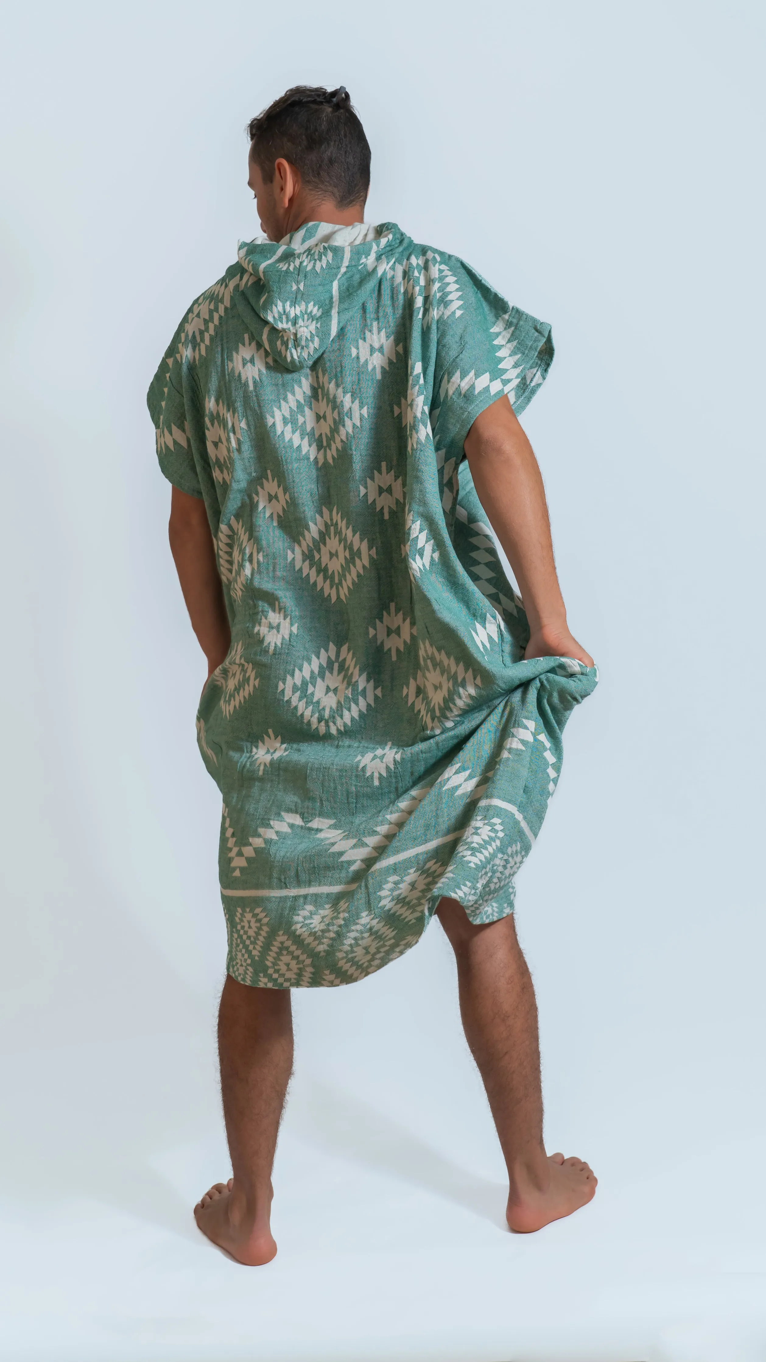 Cloud Maxi Changing Poncho