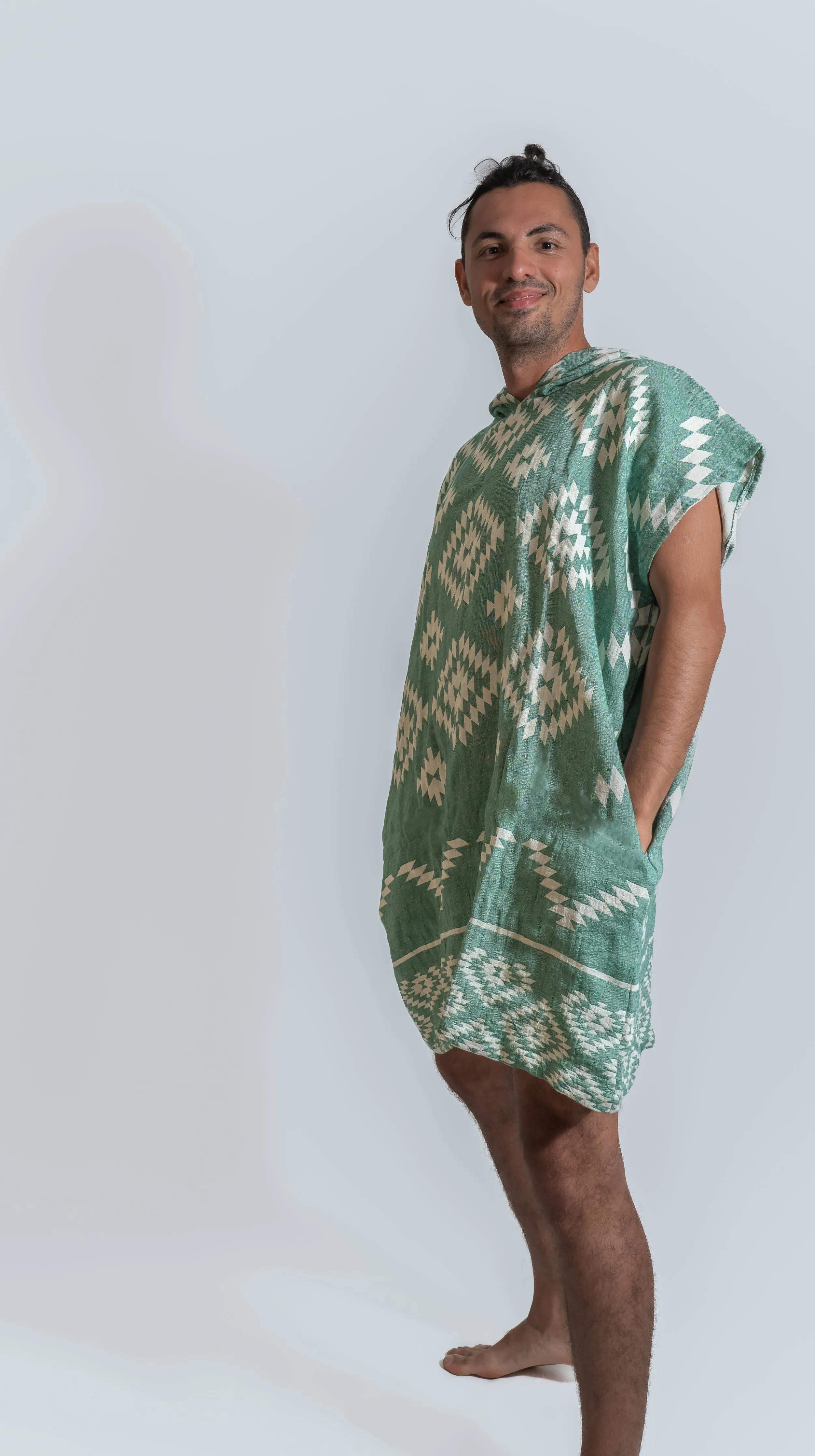 Cloud Maxi Changing Poncho
