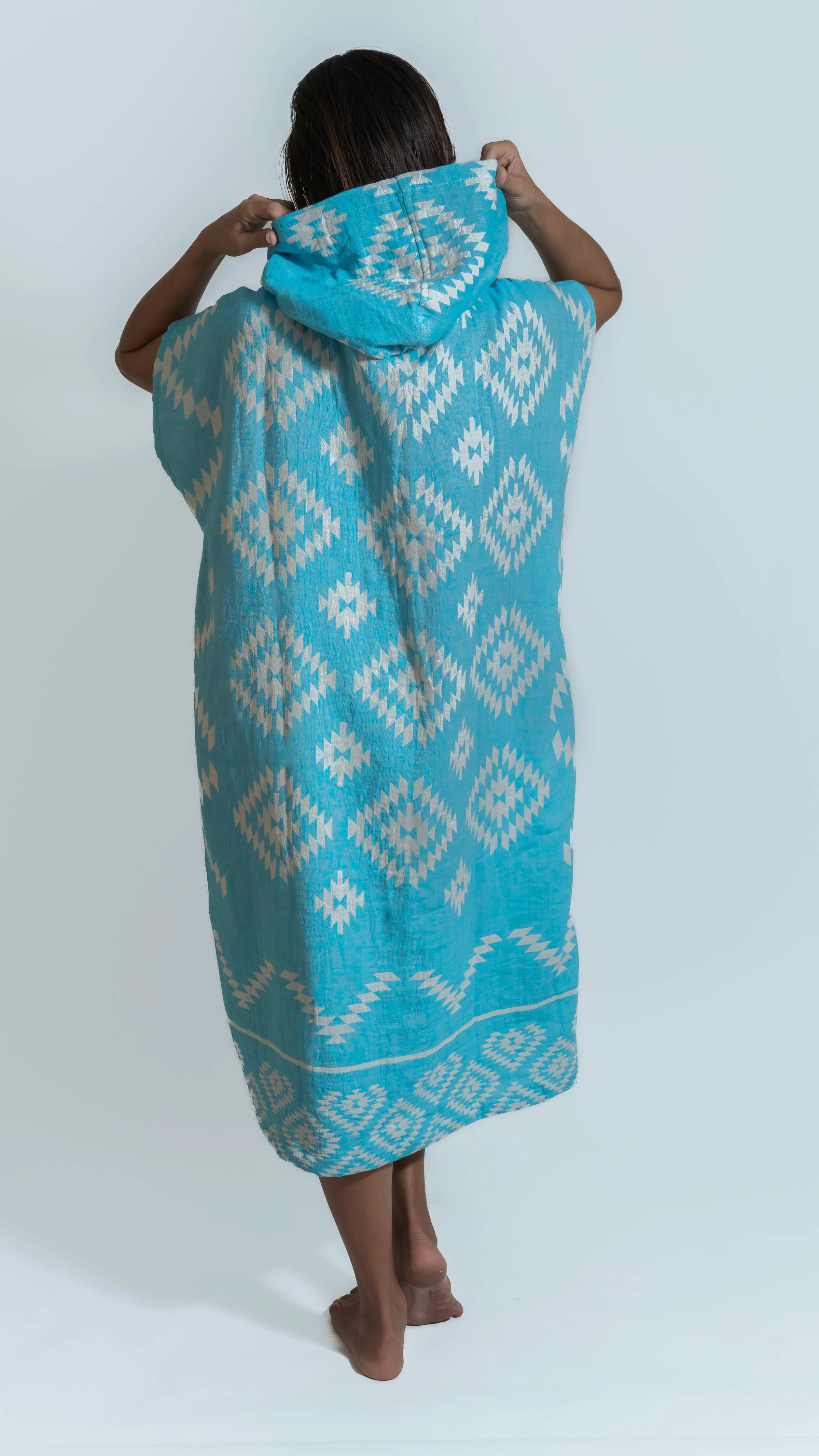 Cloud Maxi Changing Poncho