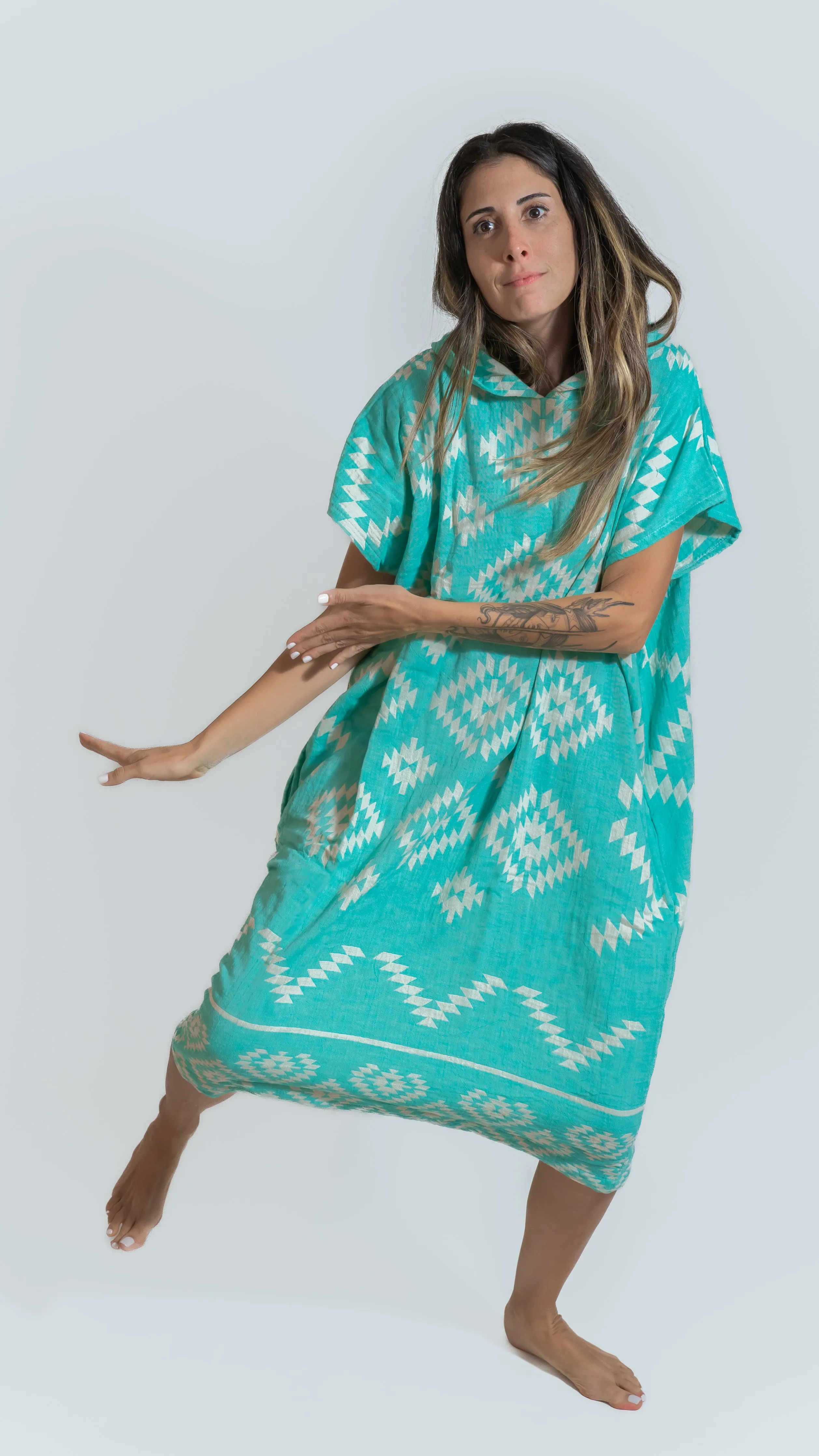 Cloud Maxi Changing Poncho