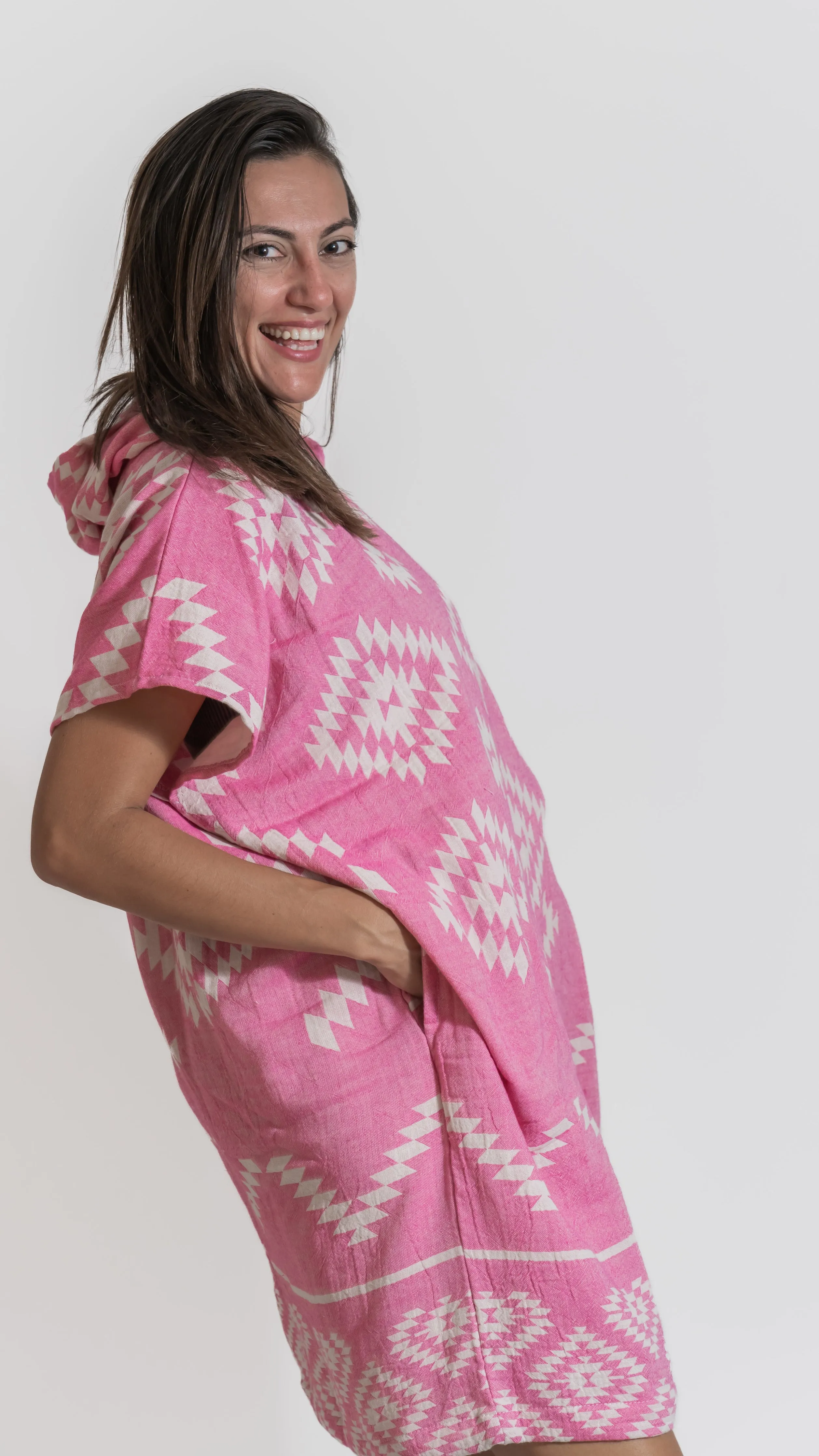 Cloud Maxi Changing Poncho