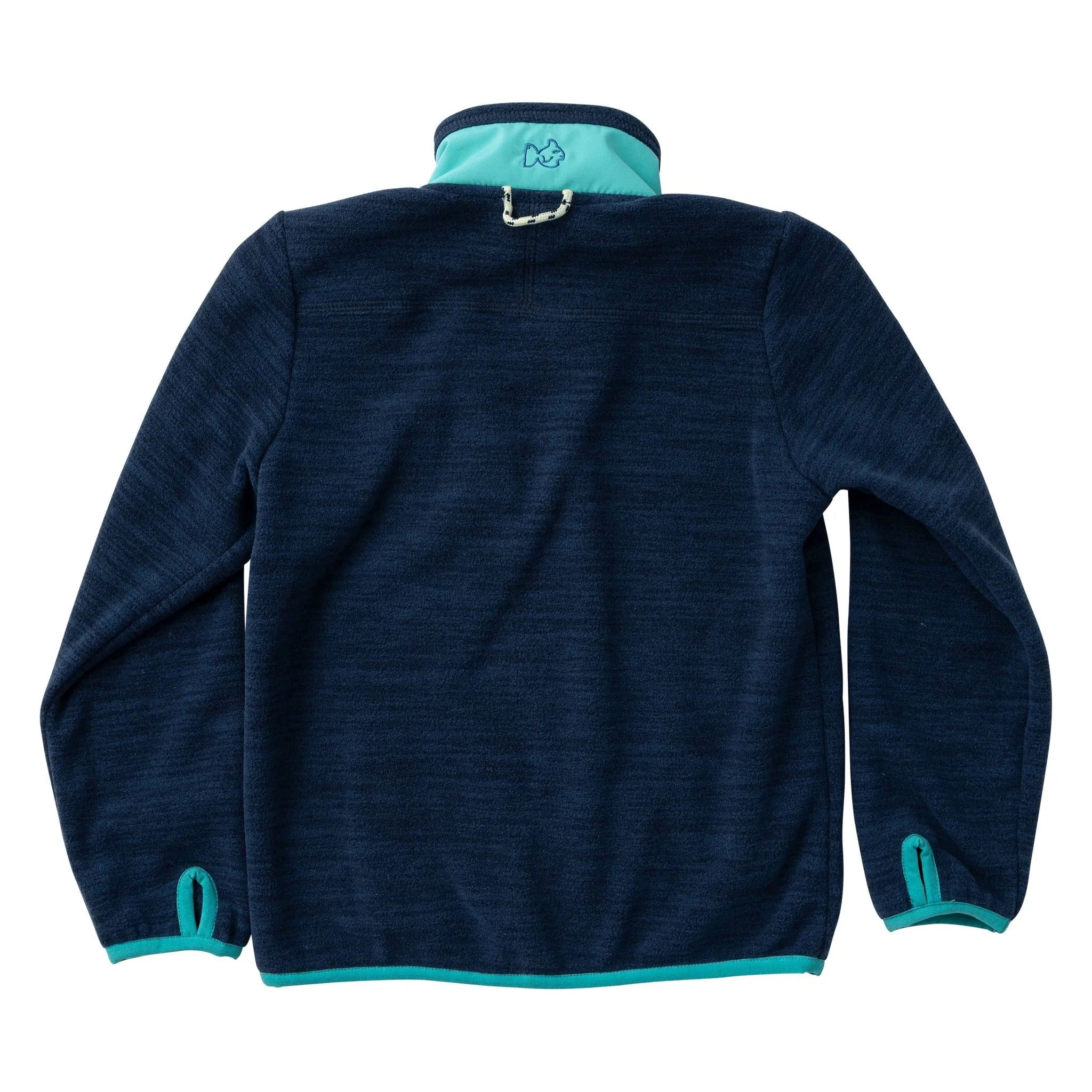 Colorblock Fleece Jacket