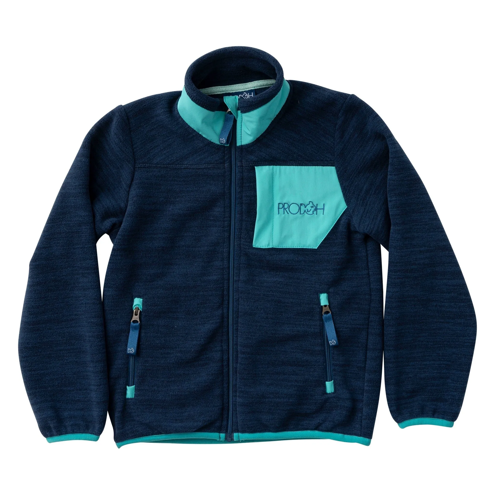 Colorblock Fleece Jacket