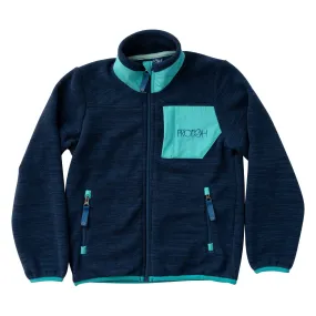 Colorblock Fleece Jacket