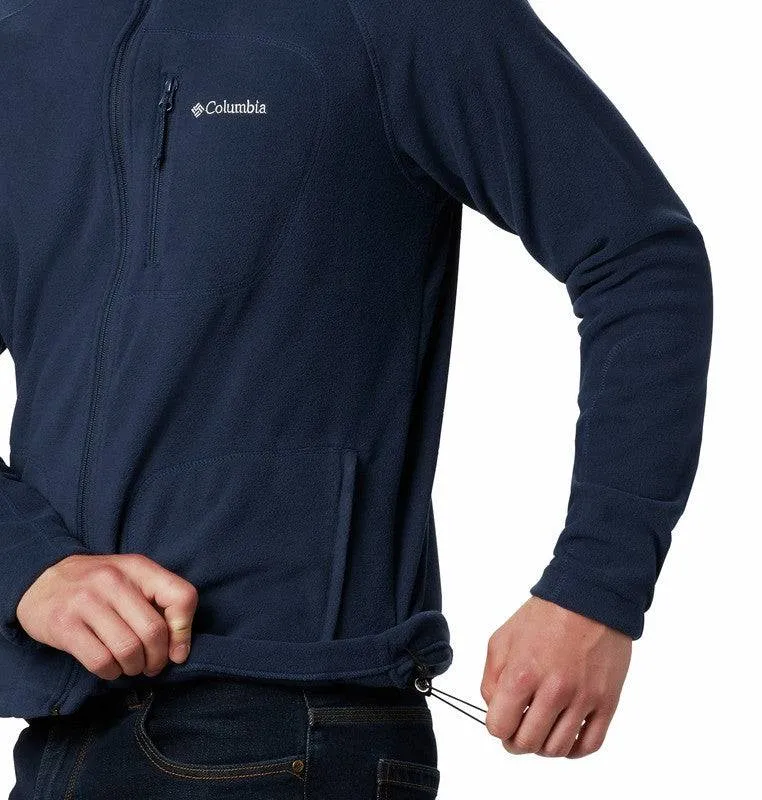 Columbia Fast Trek II Full Zip Fleece NAVY | Lightweight Outdoor Fleece Jacket