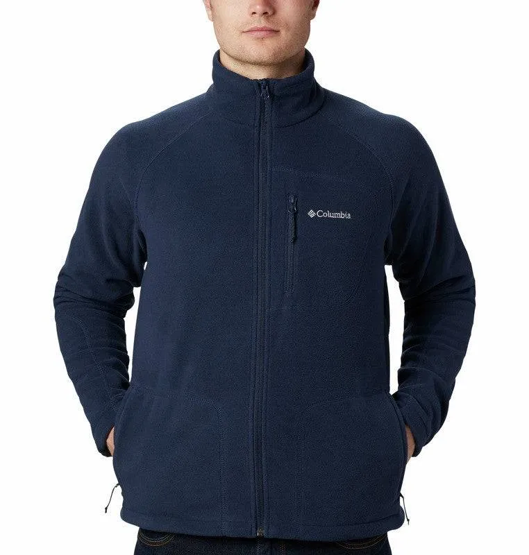 Columbia Fast Trek II Full Zip Fleece NAVY | Lightweight Outdoor Fleece Jacket