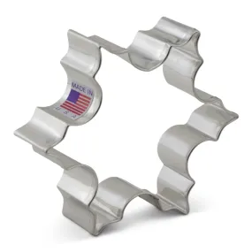 Cookie Cutter Snowflake 3 1/2"