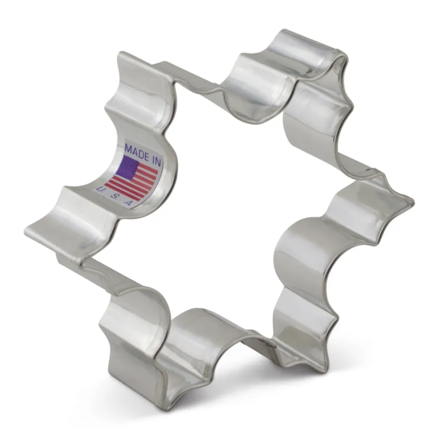 Cookie Cutter Snowflake 3 1/2"