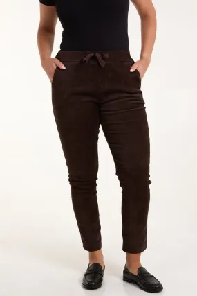 Corduroy Magic Drawstring Trousers