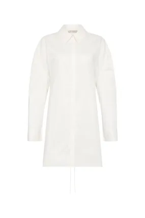 Cotton Oversized Shirt Dress