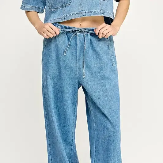 Darcy Denim Pants