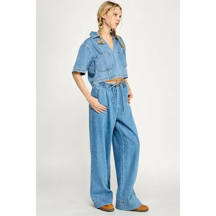 Darcy Denim Pants