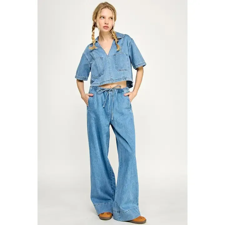 Darcy Denim Pants