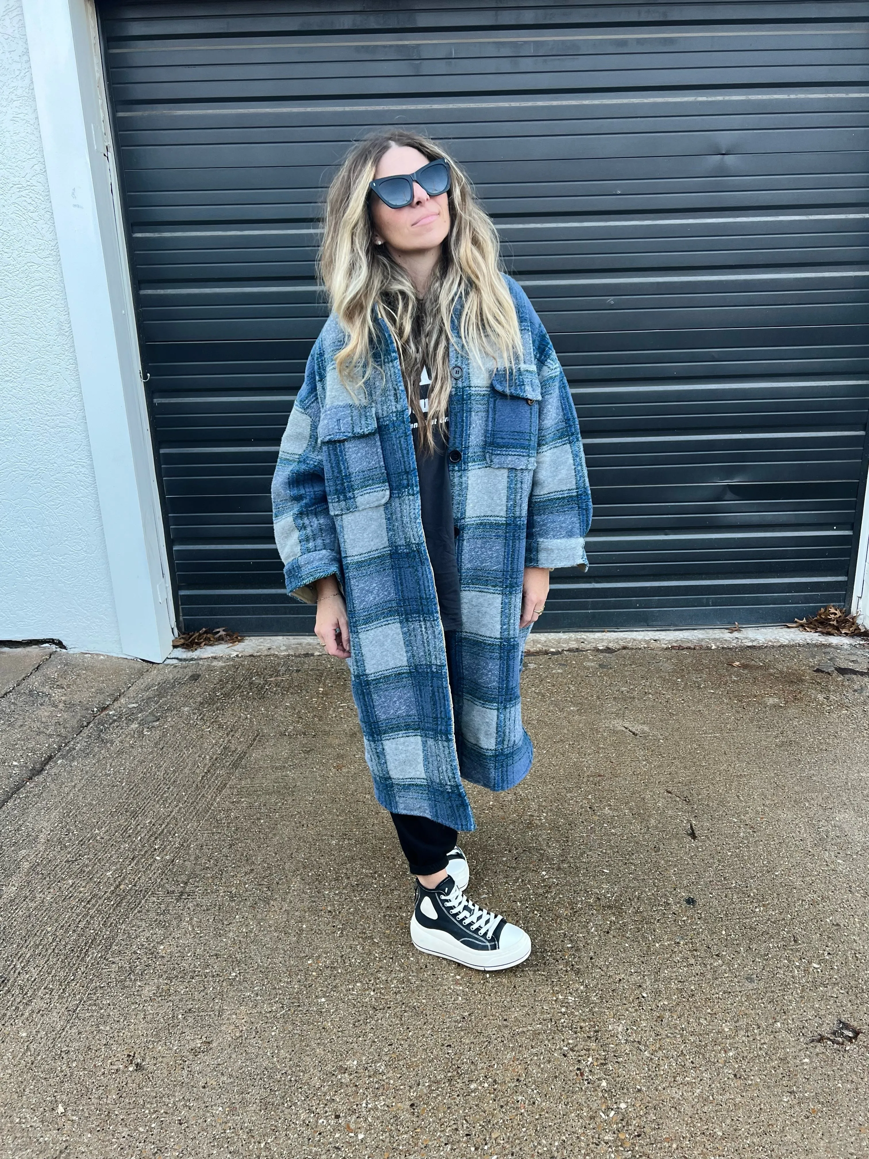 Denver Plaid Jacket