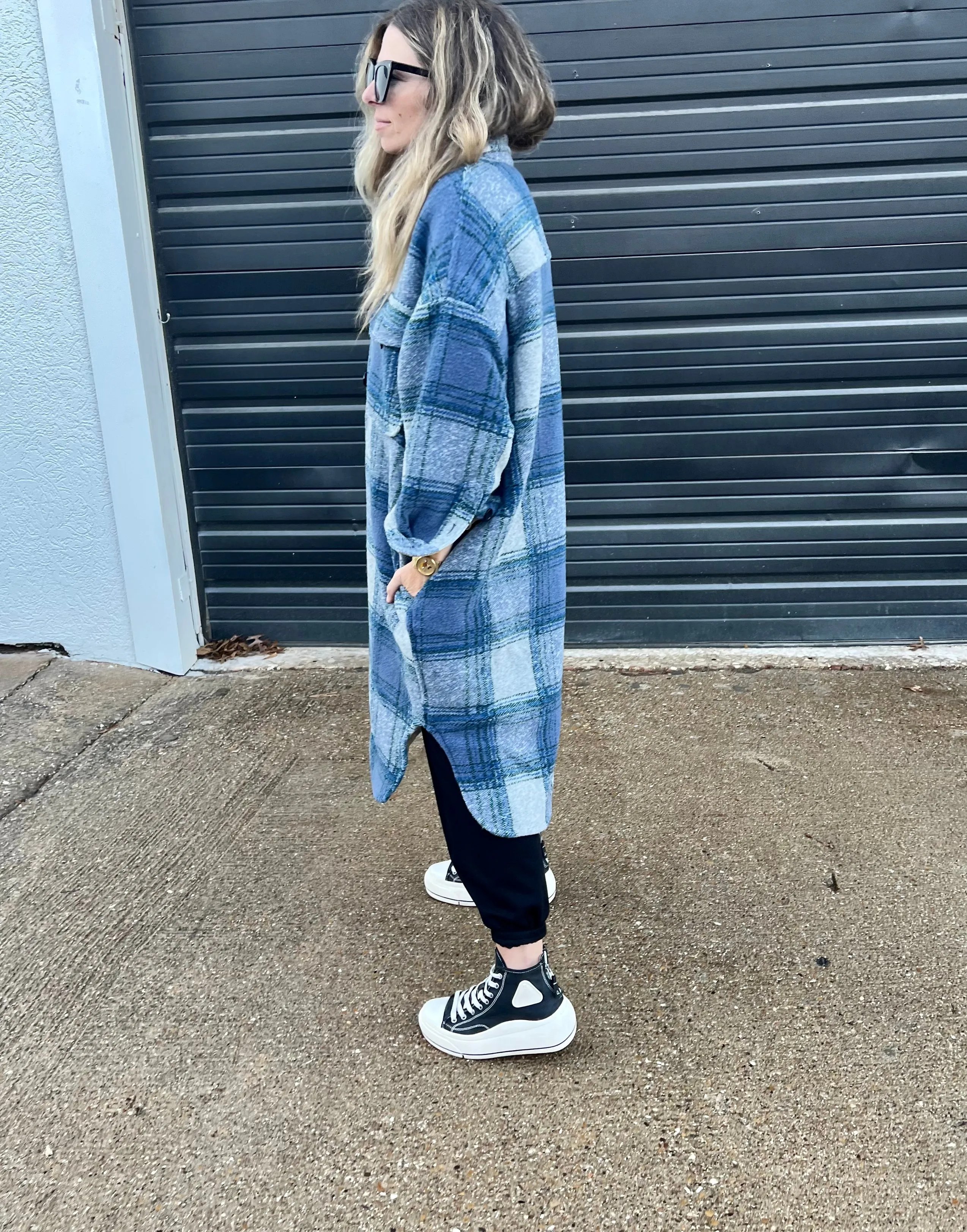 Denver Plaid Jacket